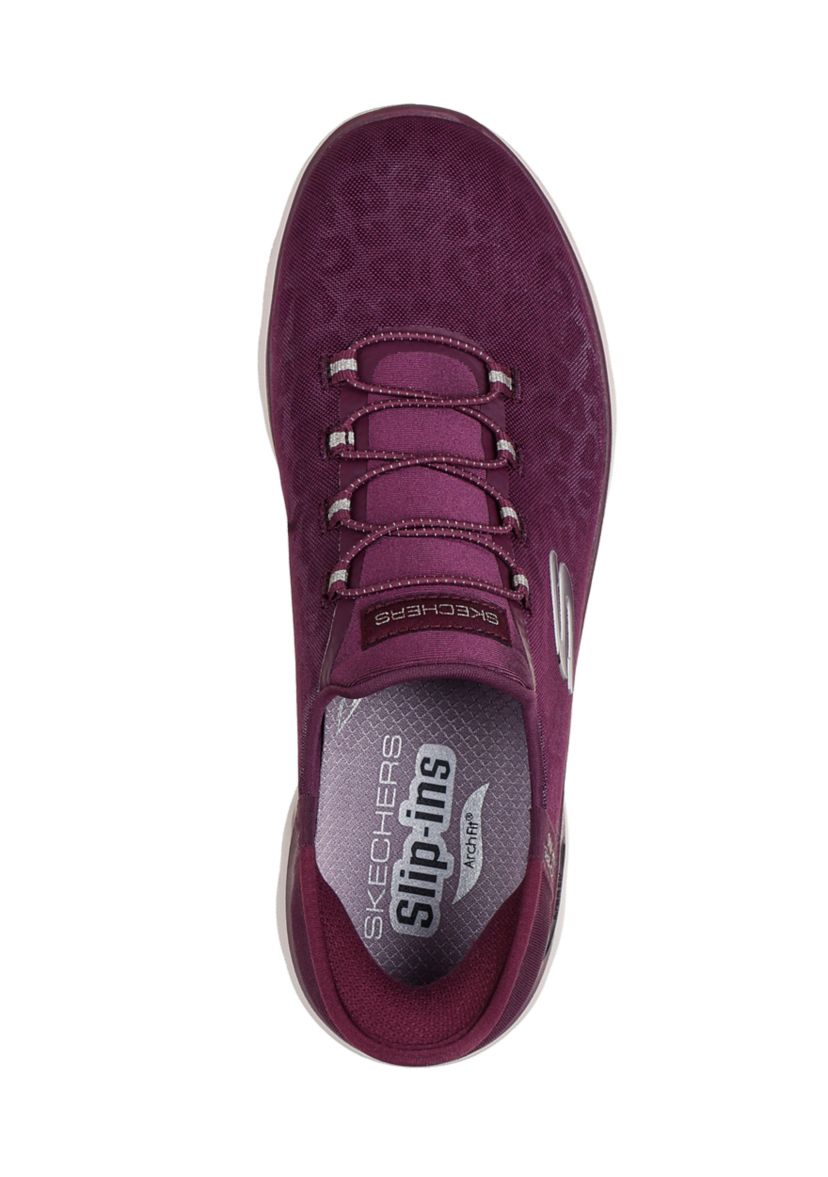 Womens Slip-ins Arch Fit® Summits Sneakers - Luxe Leopard