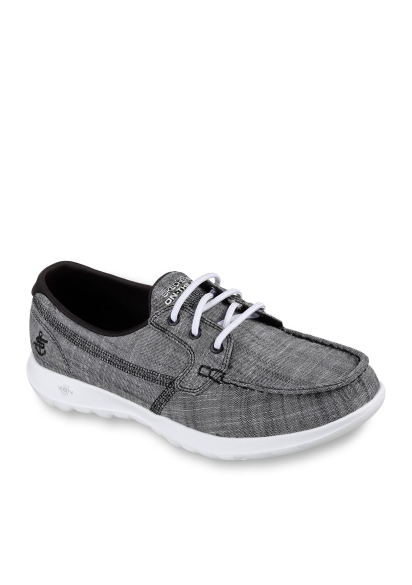 GoWalk Lite Boat Shoe Flats