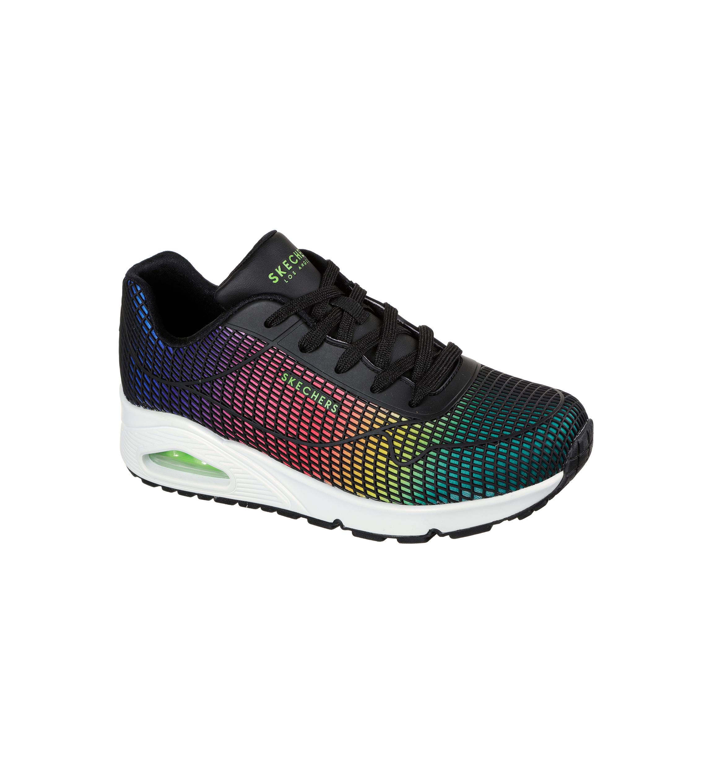 Womens Uno Eye Catching Sneakers