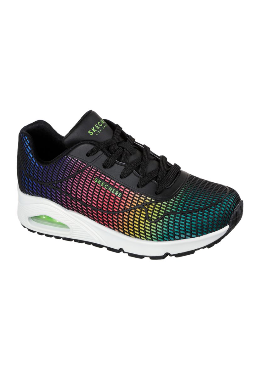 Womens Uno Eye Catching Sneakers