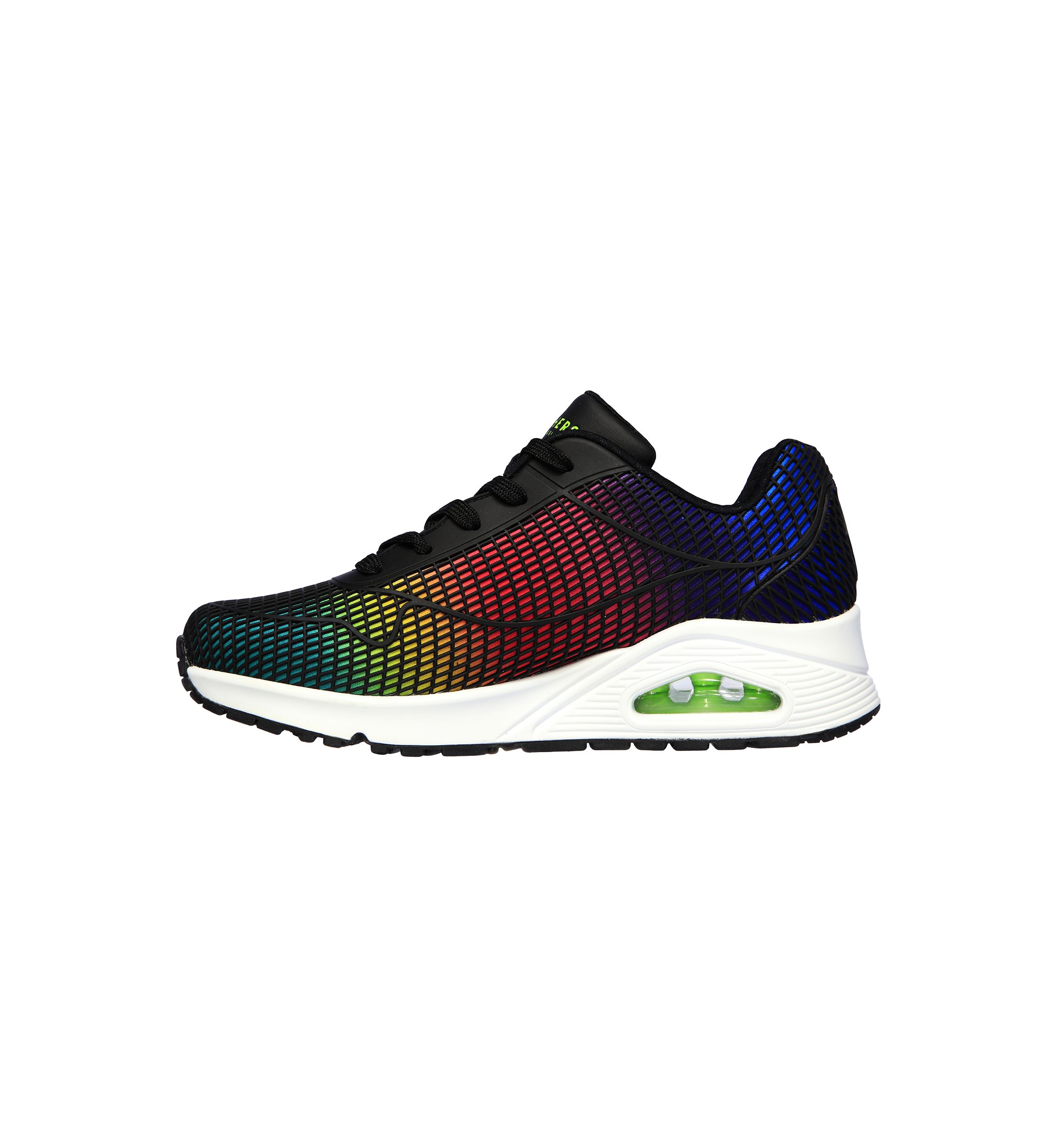 Womens Uno Eye Catching Sneakers