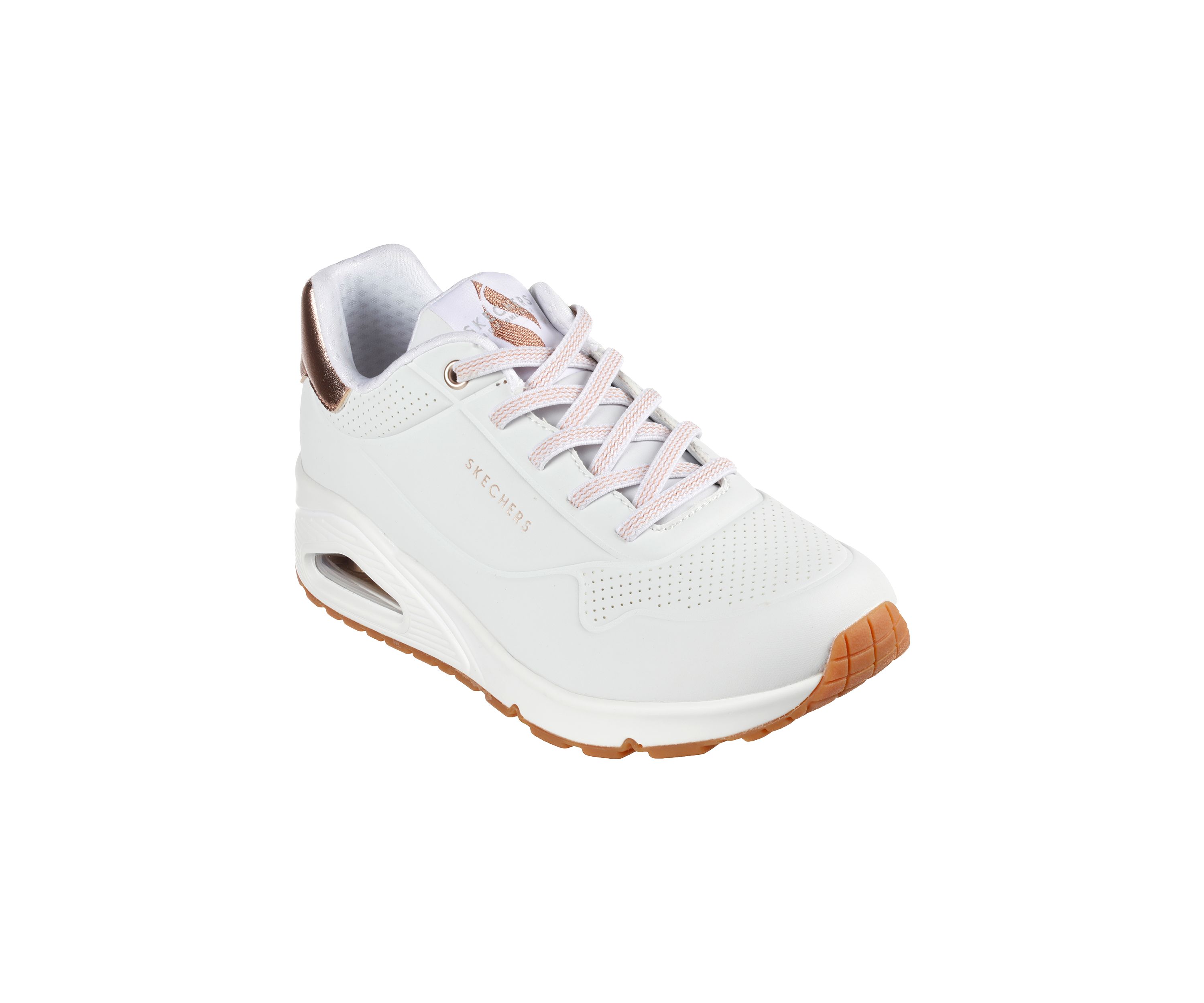 Womens Uno Sneakers - Shimmer Away