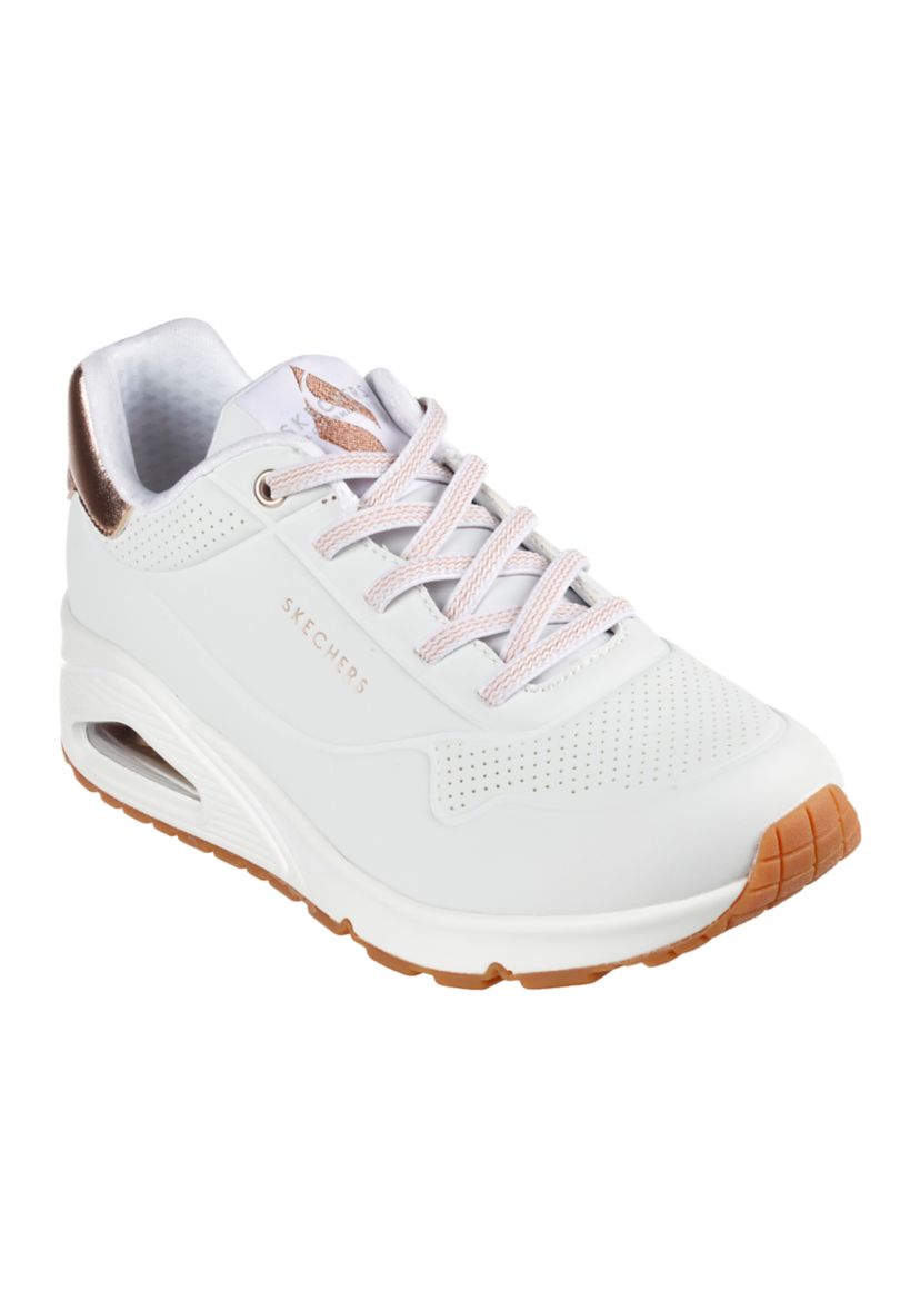 Womens Uno Sneakers - Shimmer Away