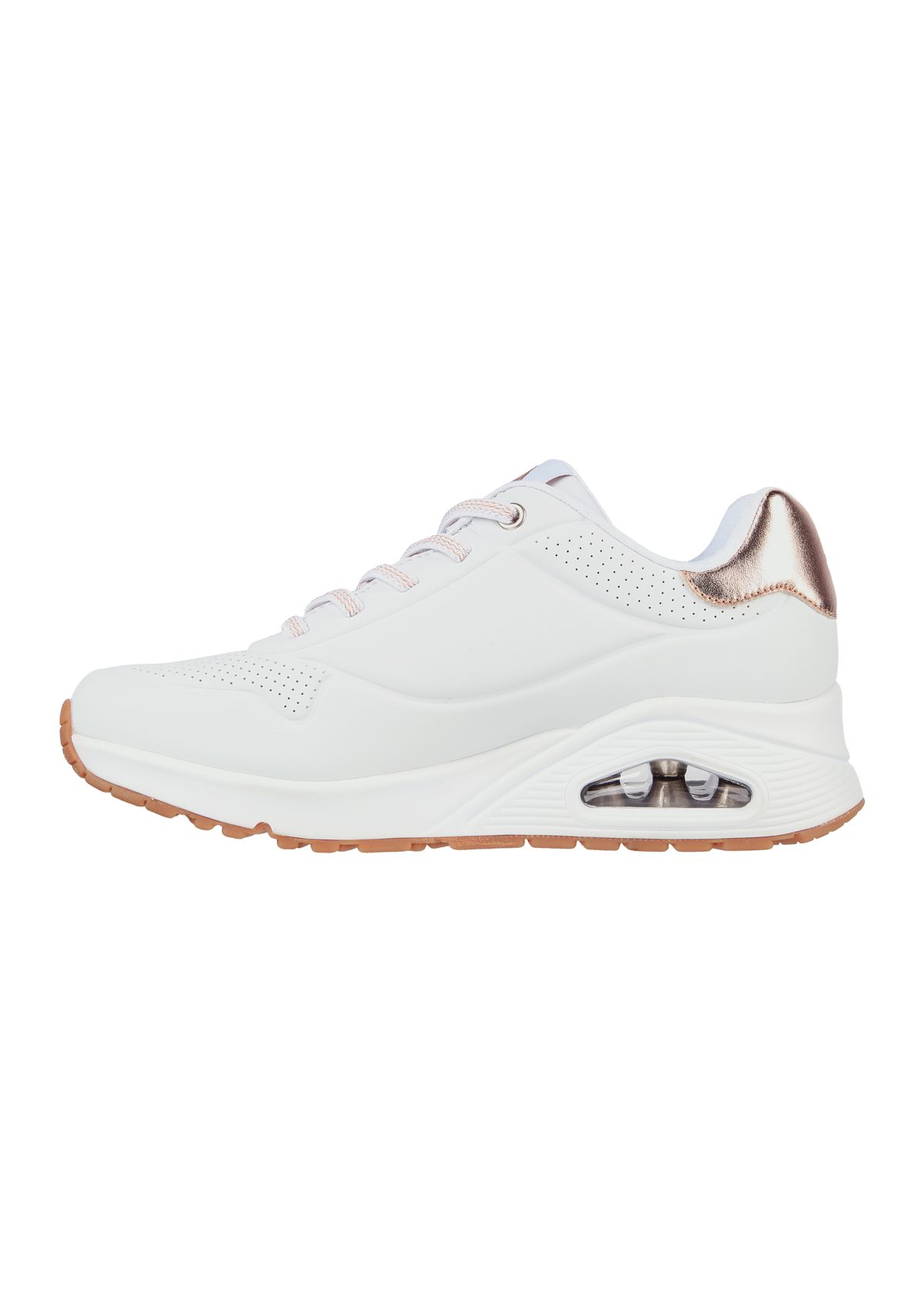 Womens Uno Sneakers - Shimmer Away