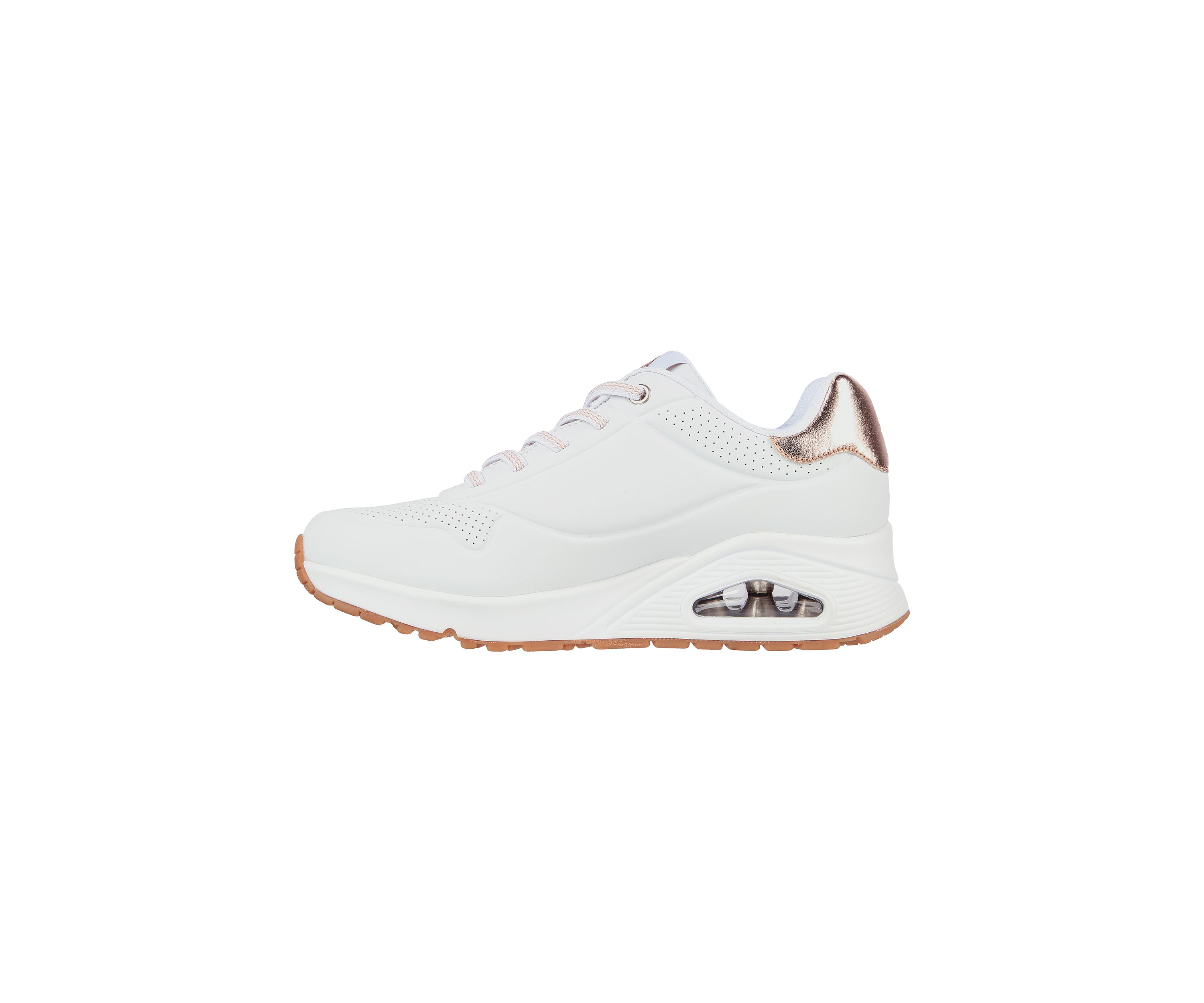 Womens Uno Sneakers - Shimmer Away