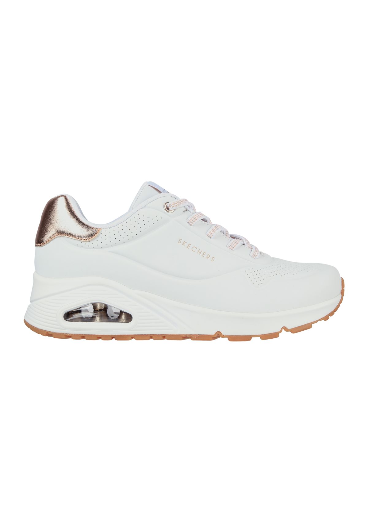 Womens Uno Sneakers - Shimmer Away