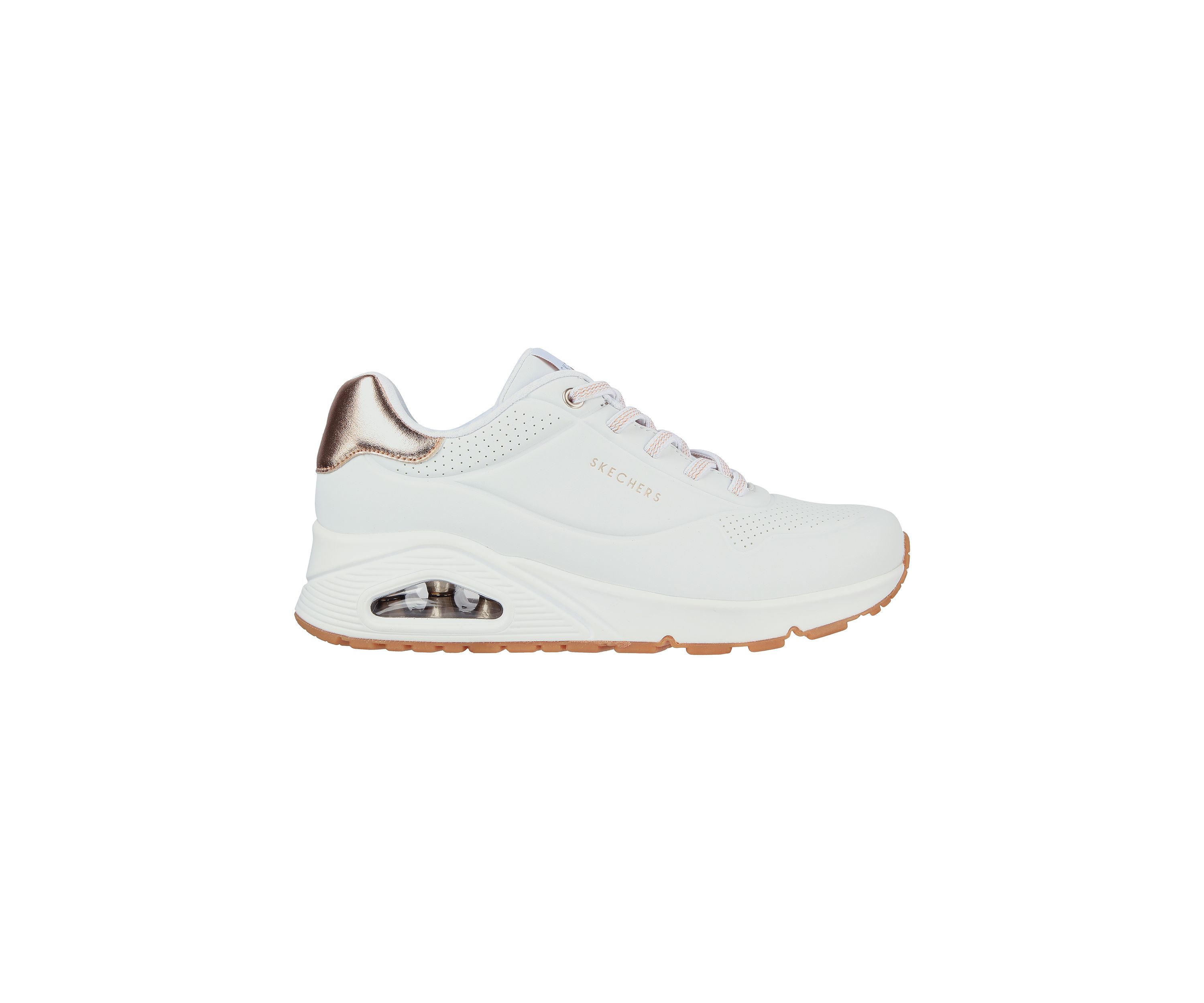 Womens Uno Sneakers - Shimmer Away