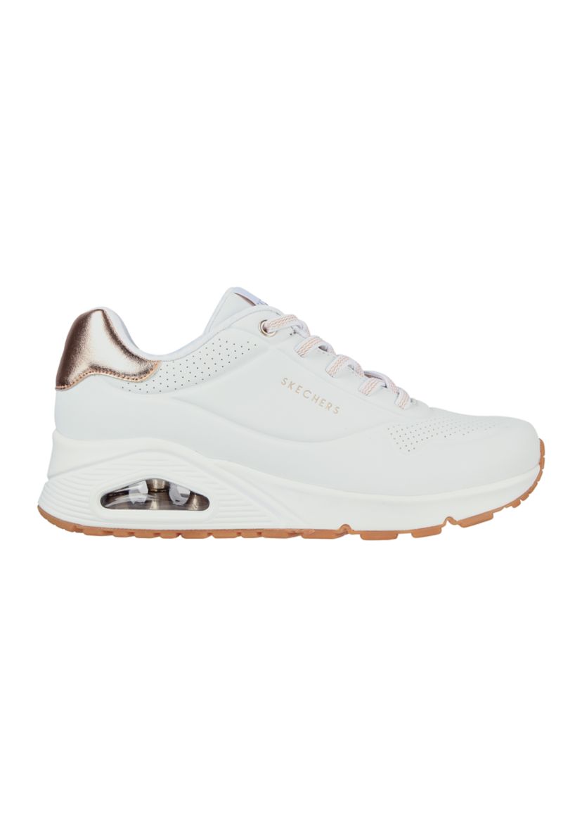 Womens Uno Sneakers - Shimmer Away