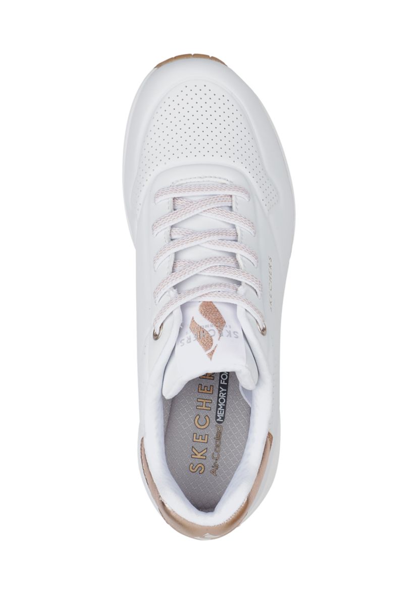 Womens Uno Sneakers - Shimmer Away