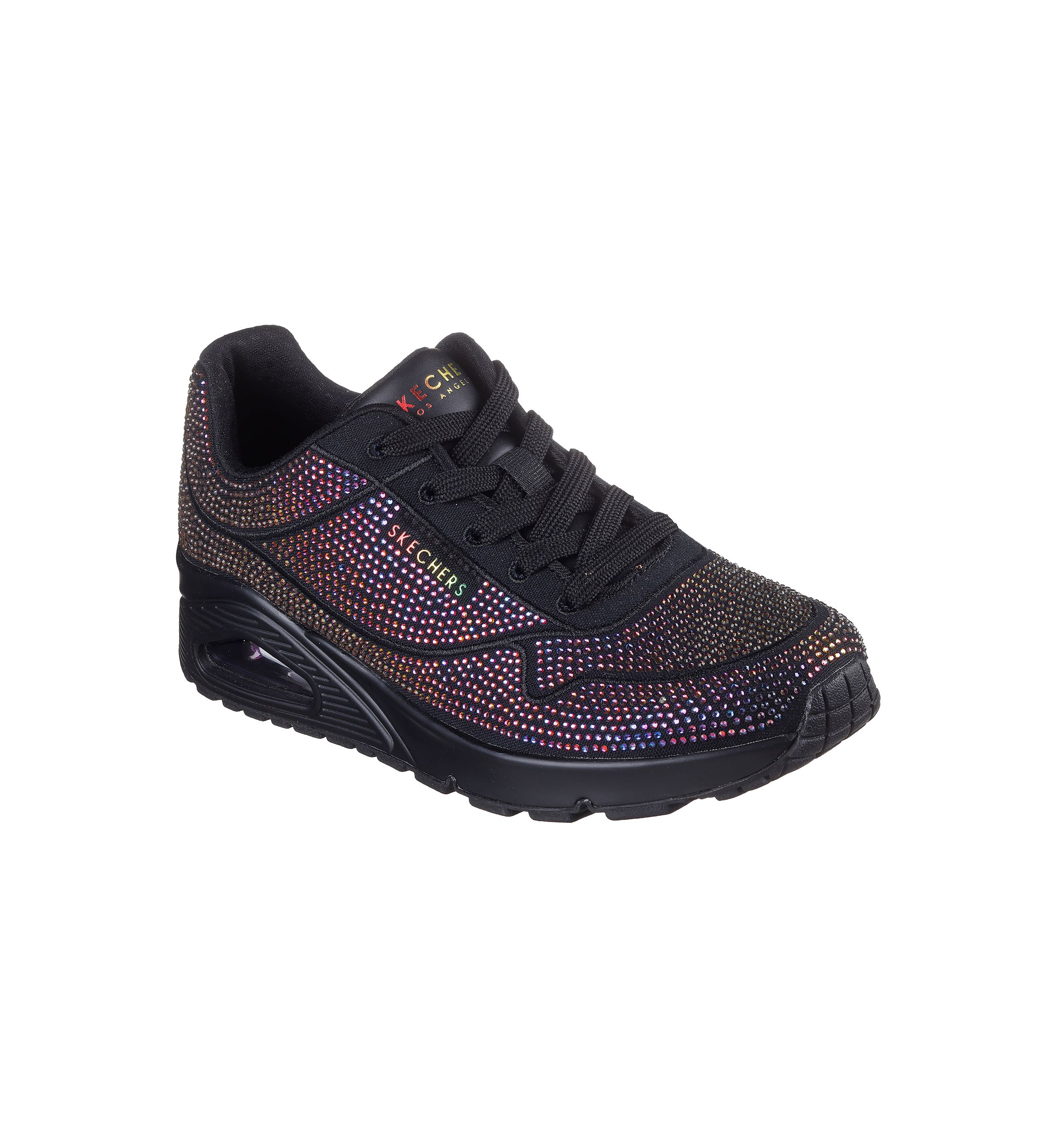 Womens Uno Sneakers - Disco Rave