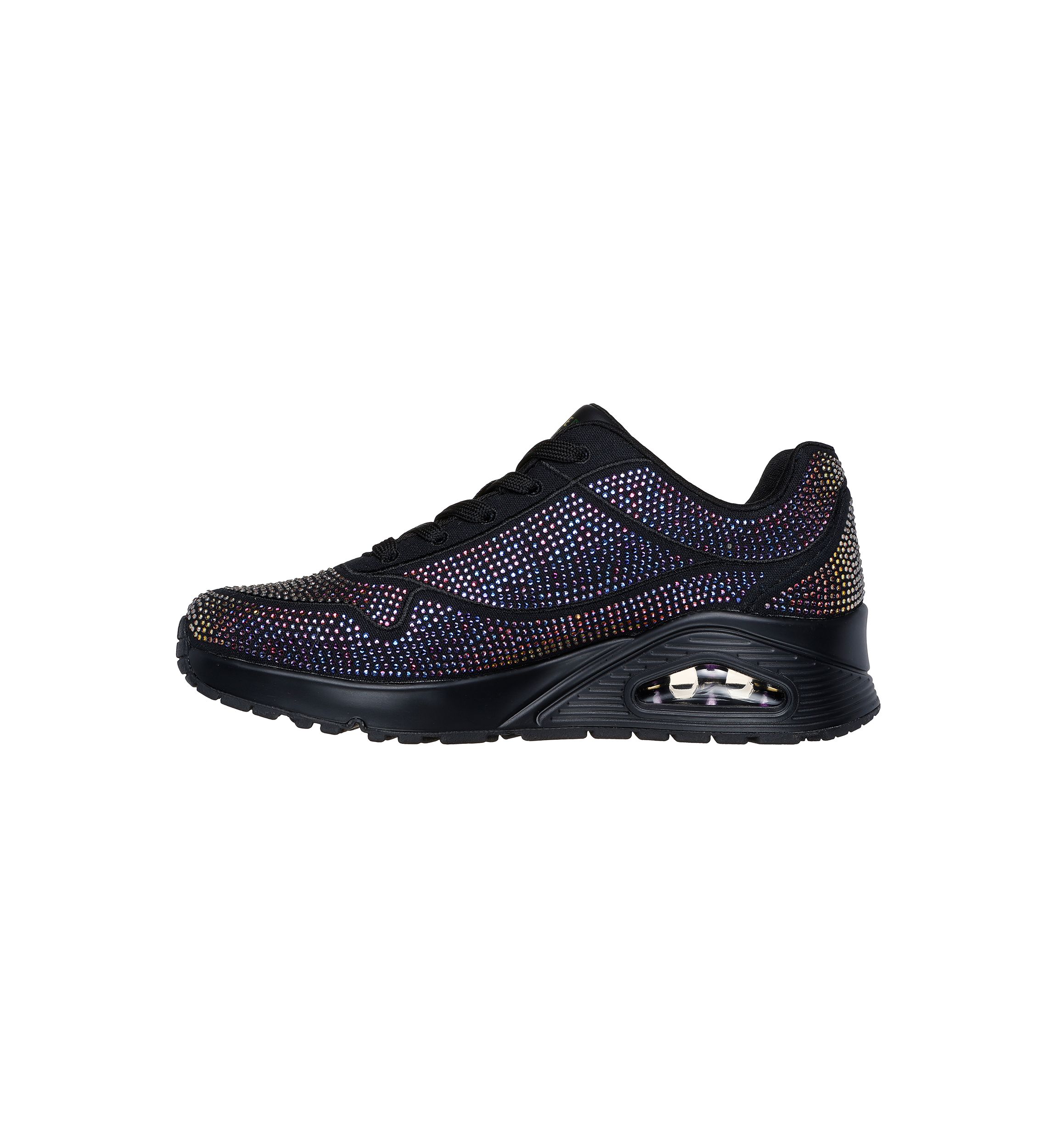 Womens Uno Sneakers - Disco Rave