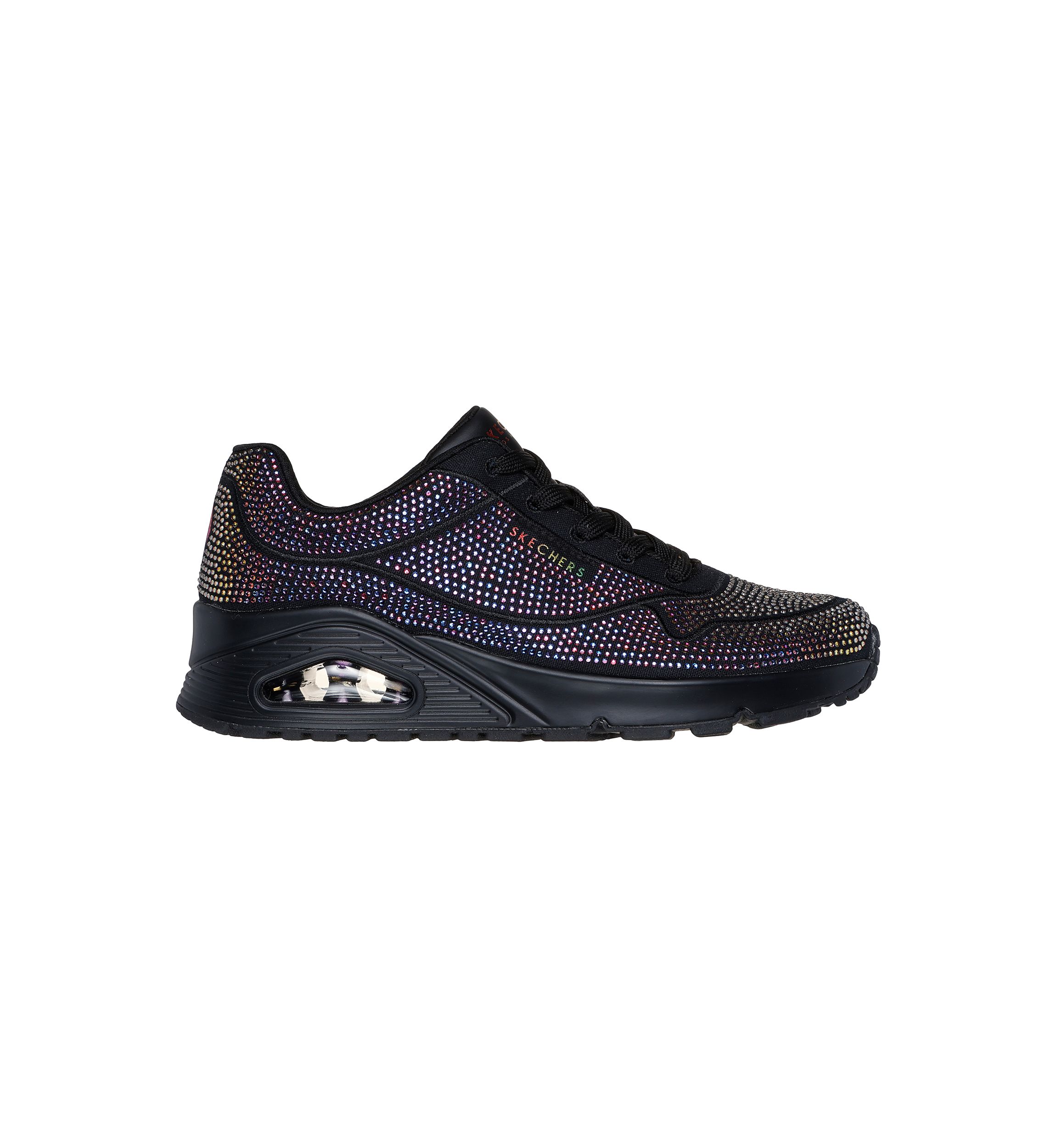Womens Uno Sneakers - Disco Rave