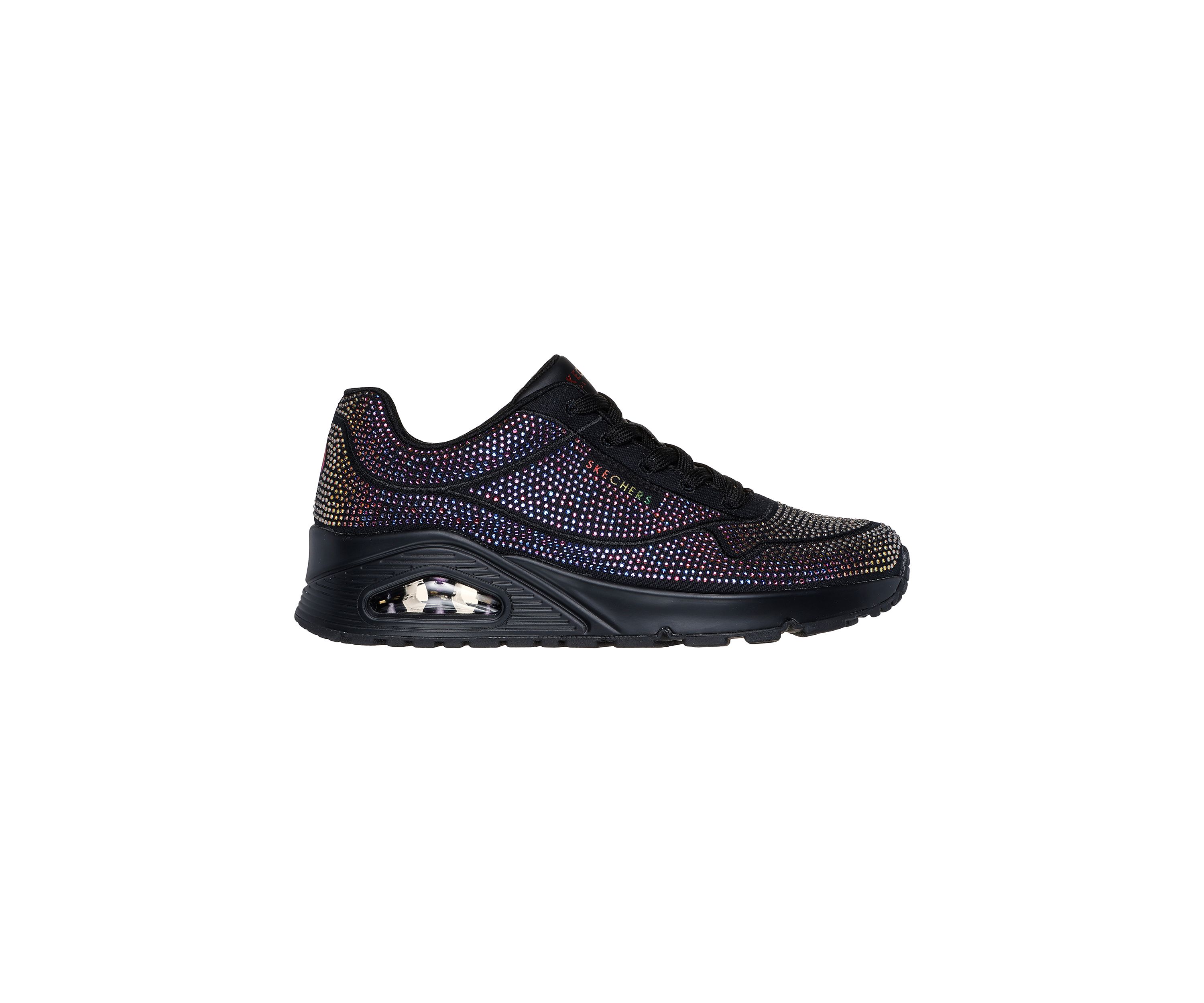Womens Uno Sneakers - Disco Rave