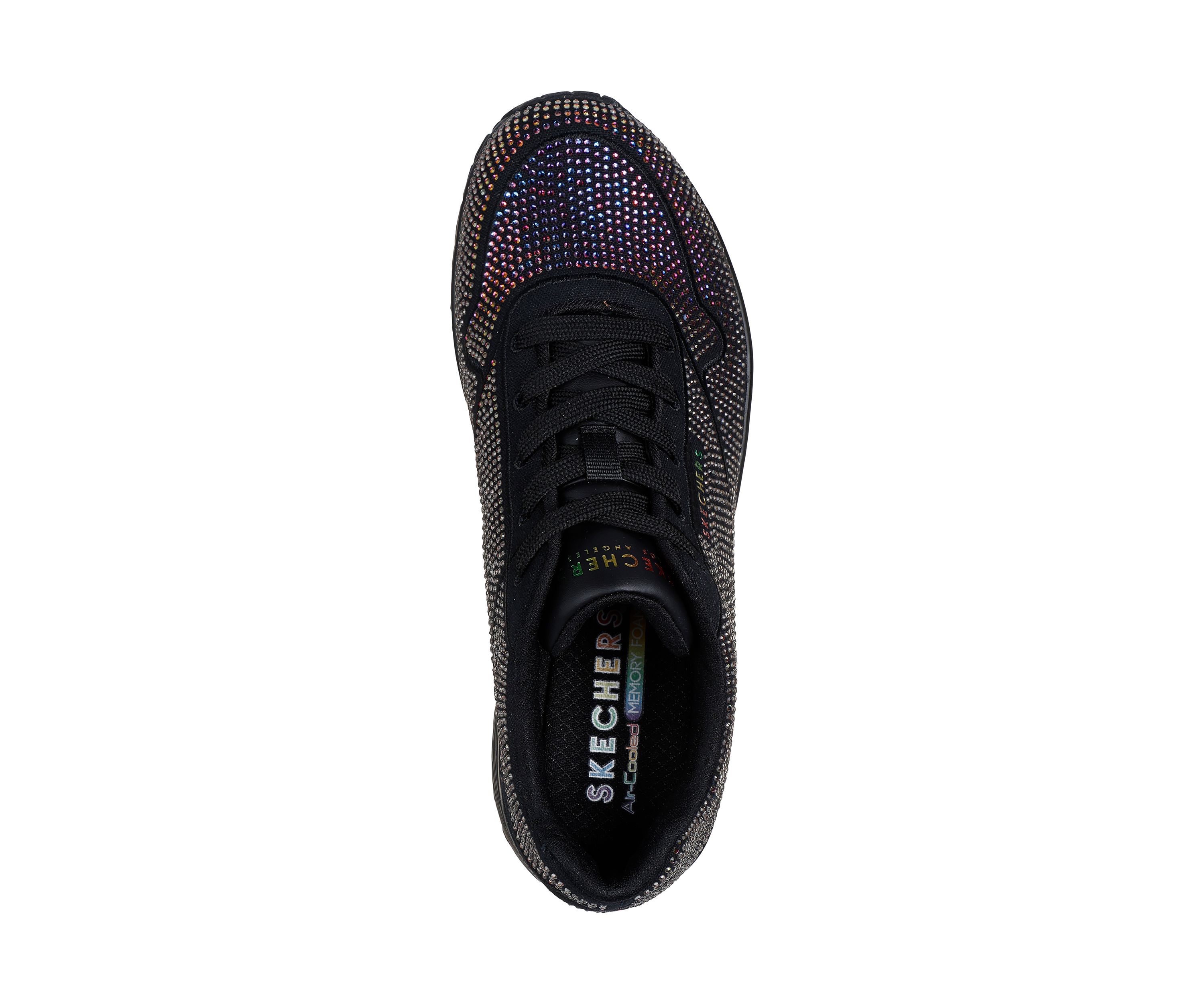 Womens Uno Sneakers - Disco Rave