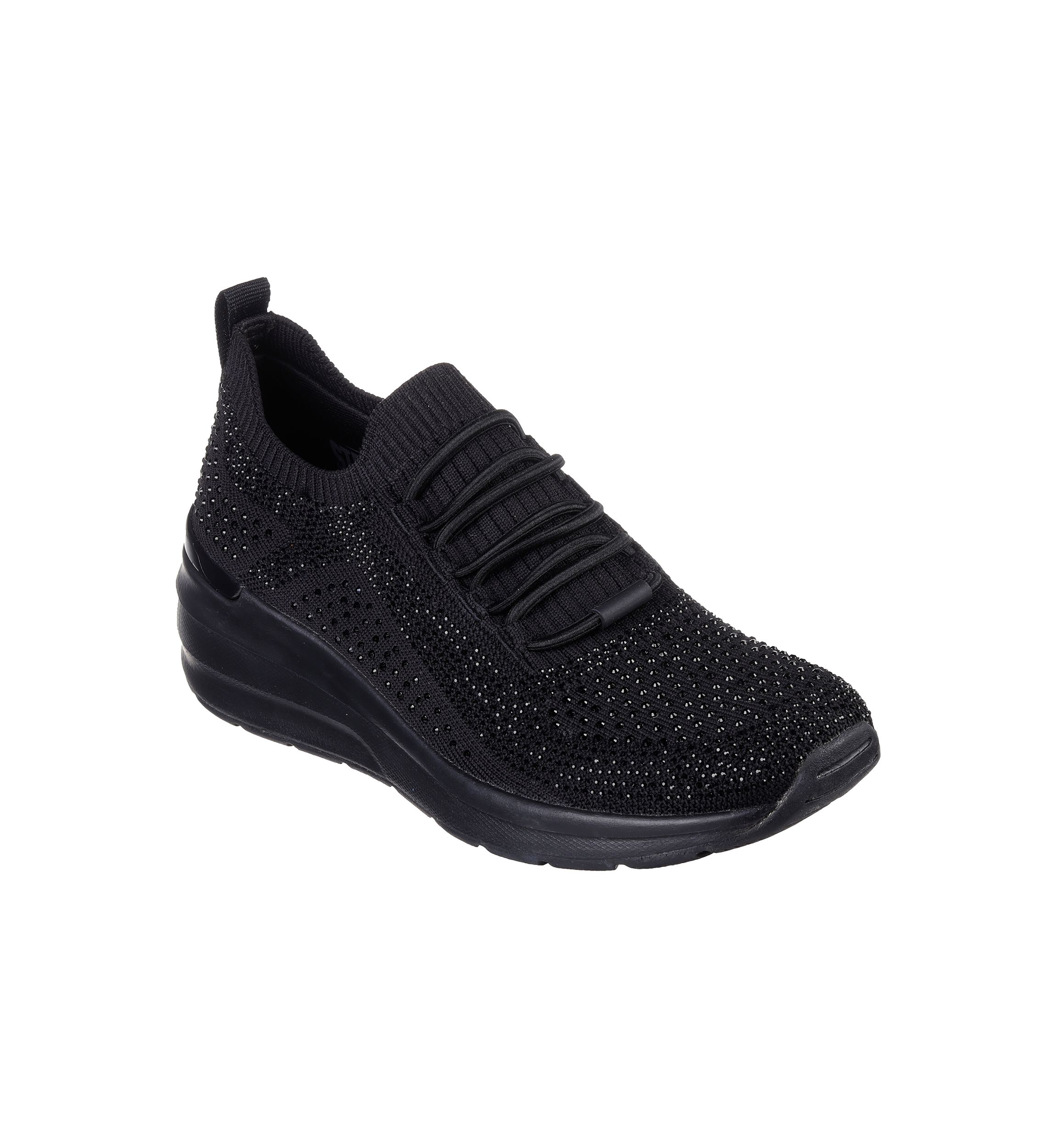 Womens Billion Rhinestone Rambler  Sneakers