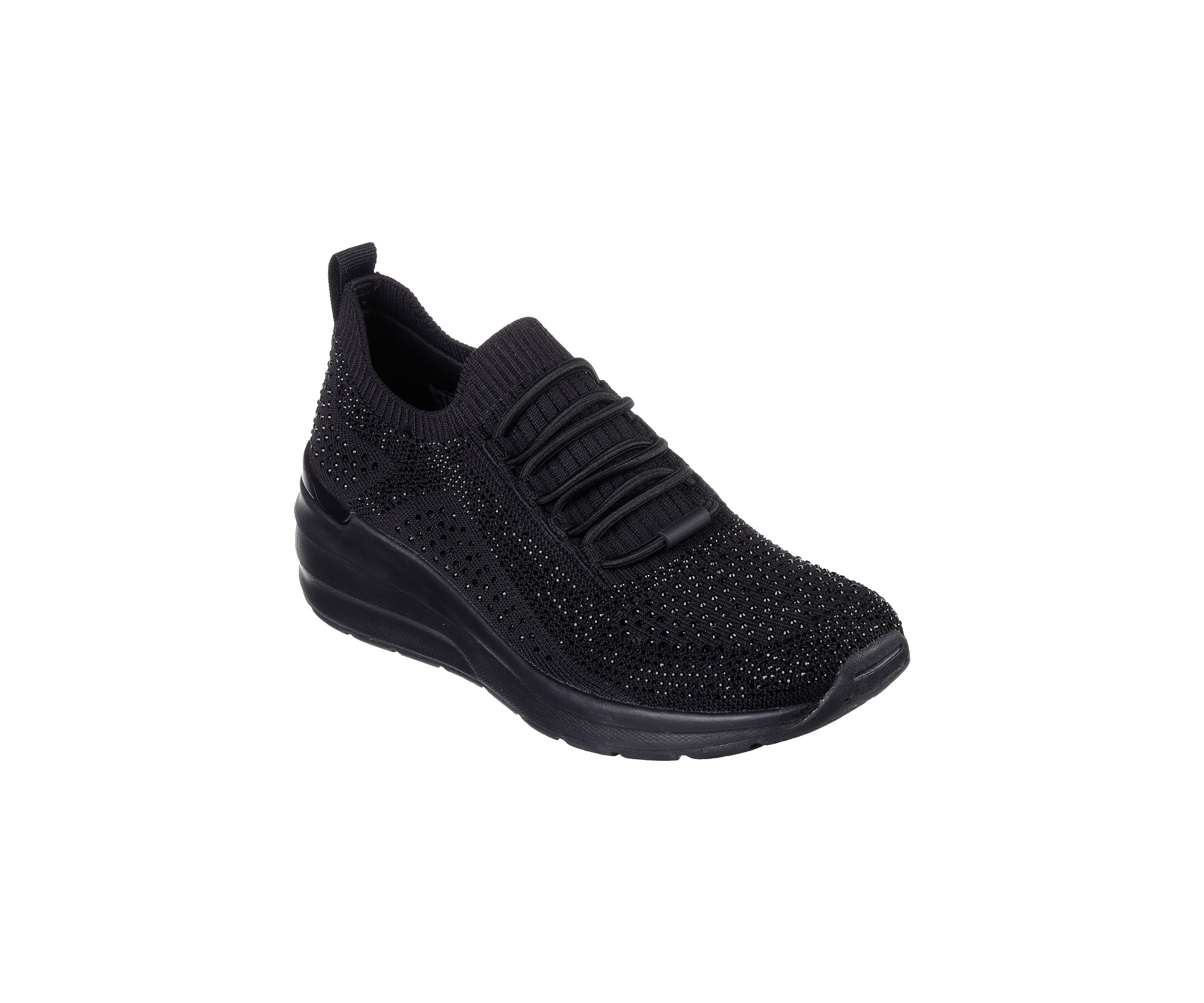 Womens Billion Rhinestone Rambler  Sneakers