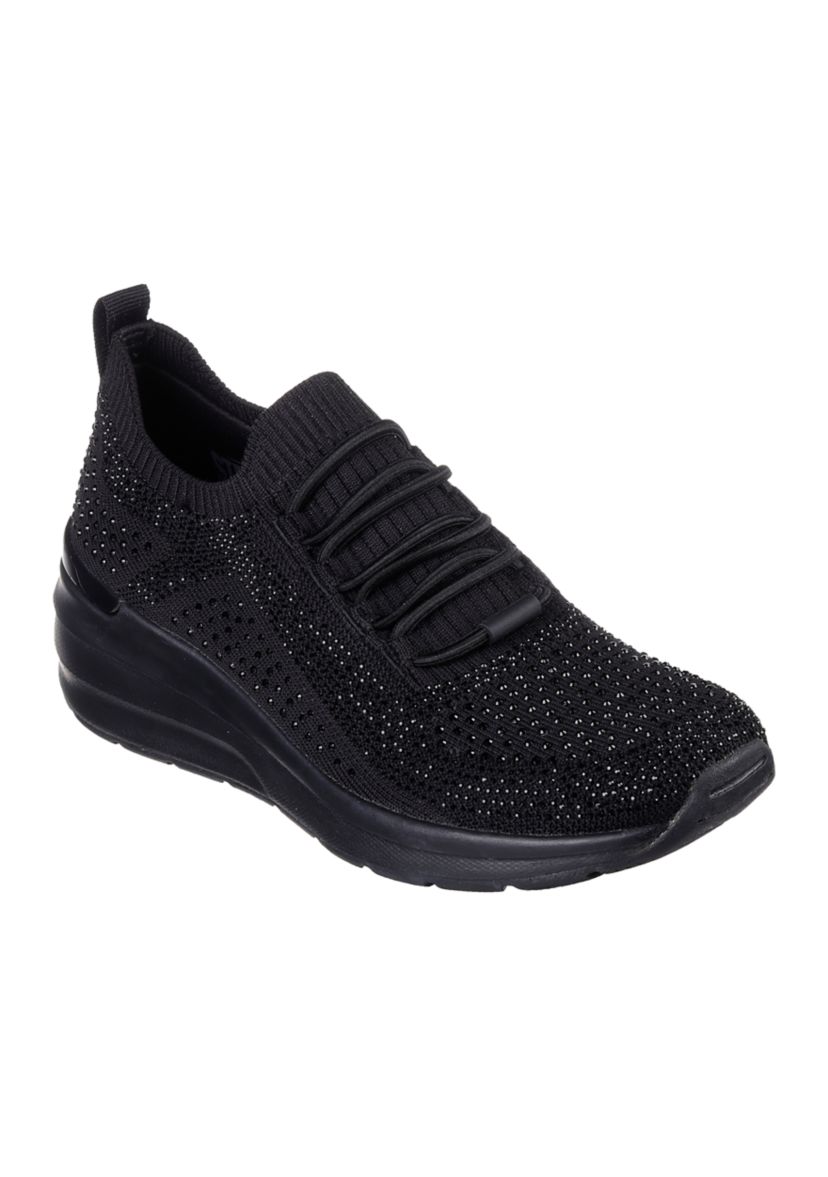 Womens Billion Rhinestone Rambler  Sneakers