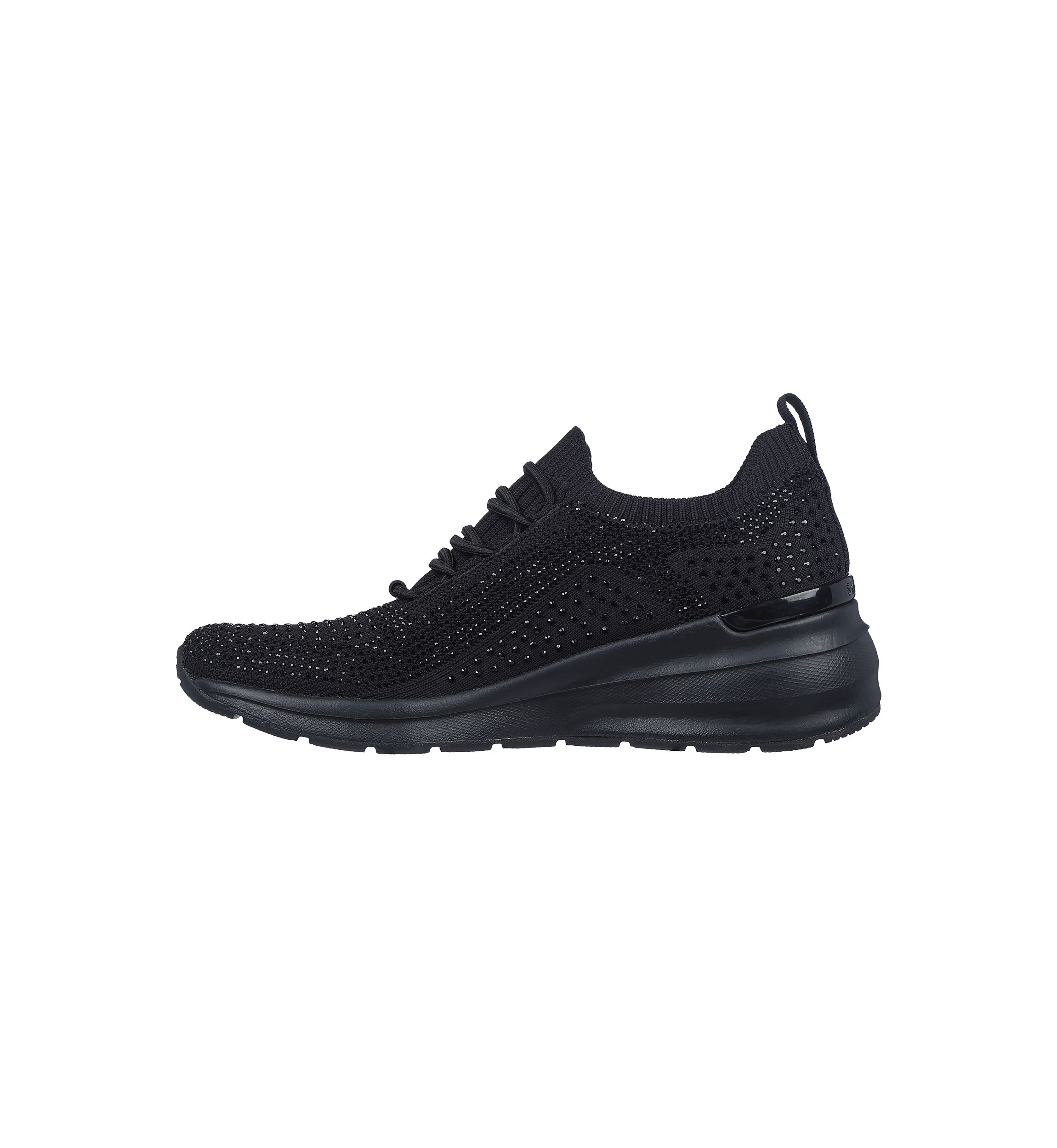 Womens Billion Rhinestone Rambler  Sneakers