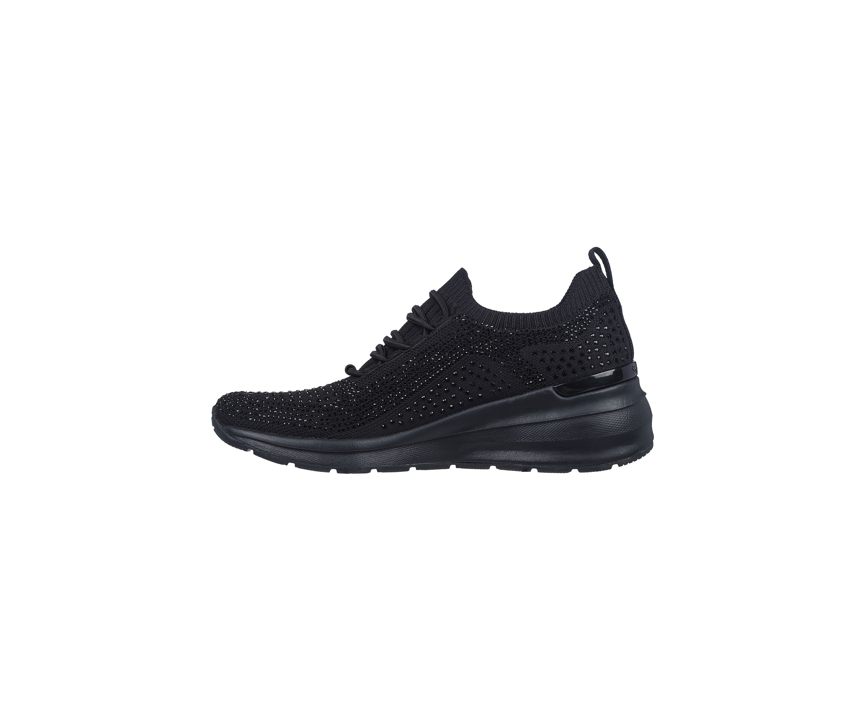 Womens Billion Rhinestone Rambler  Sneakers