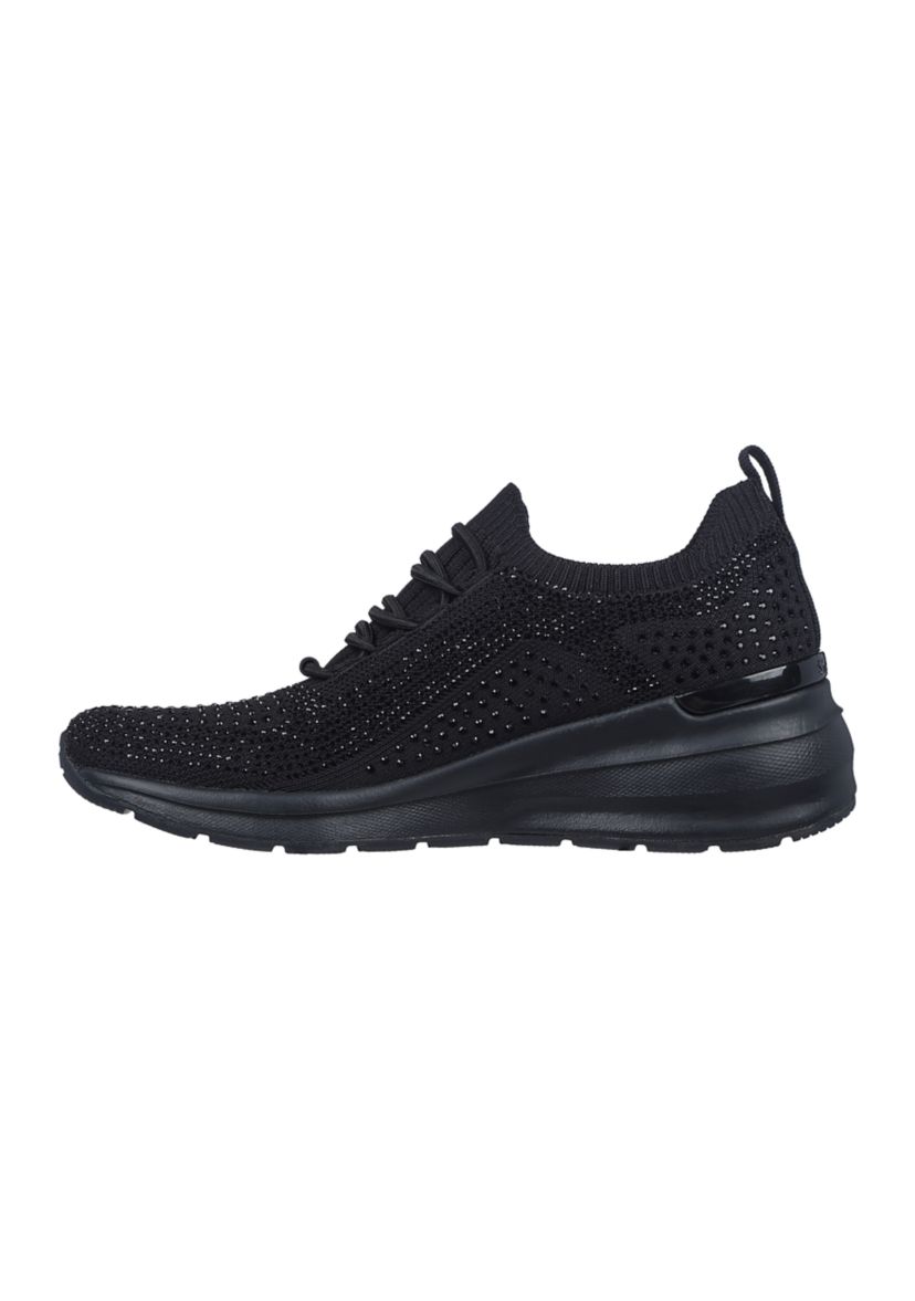 Womens Billion Rhinestone Rambler  Sneakers