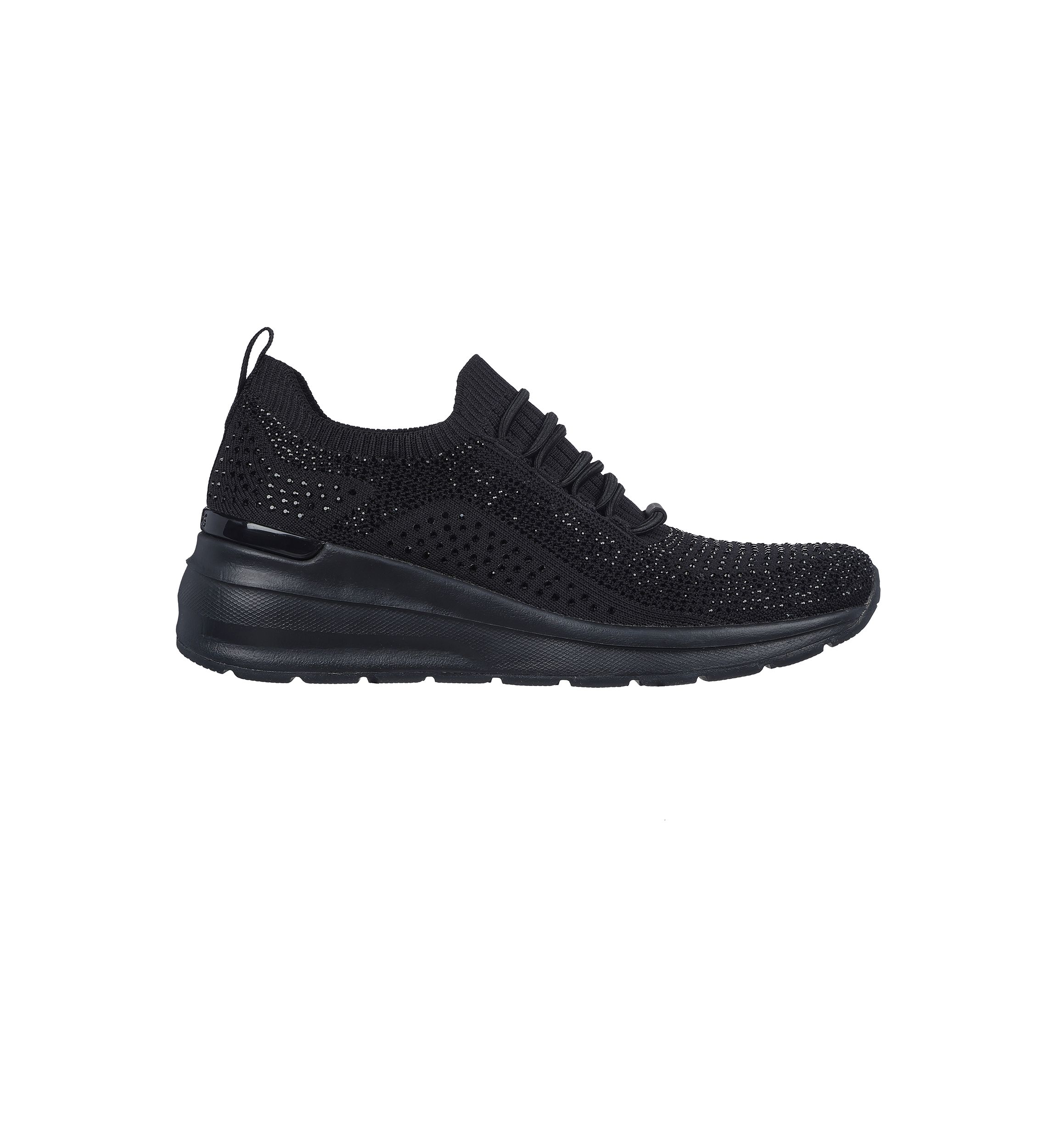 Womens Billion Rhinestone Rambler  Sneakers