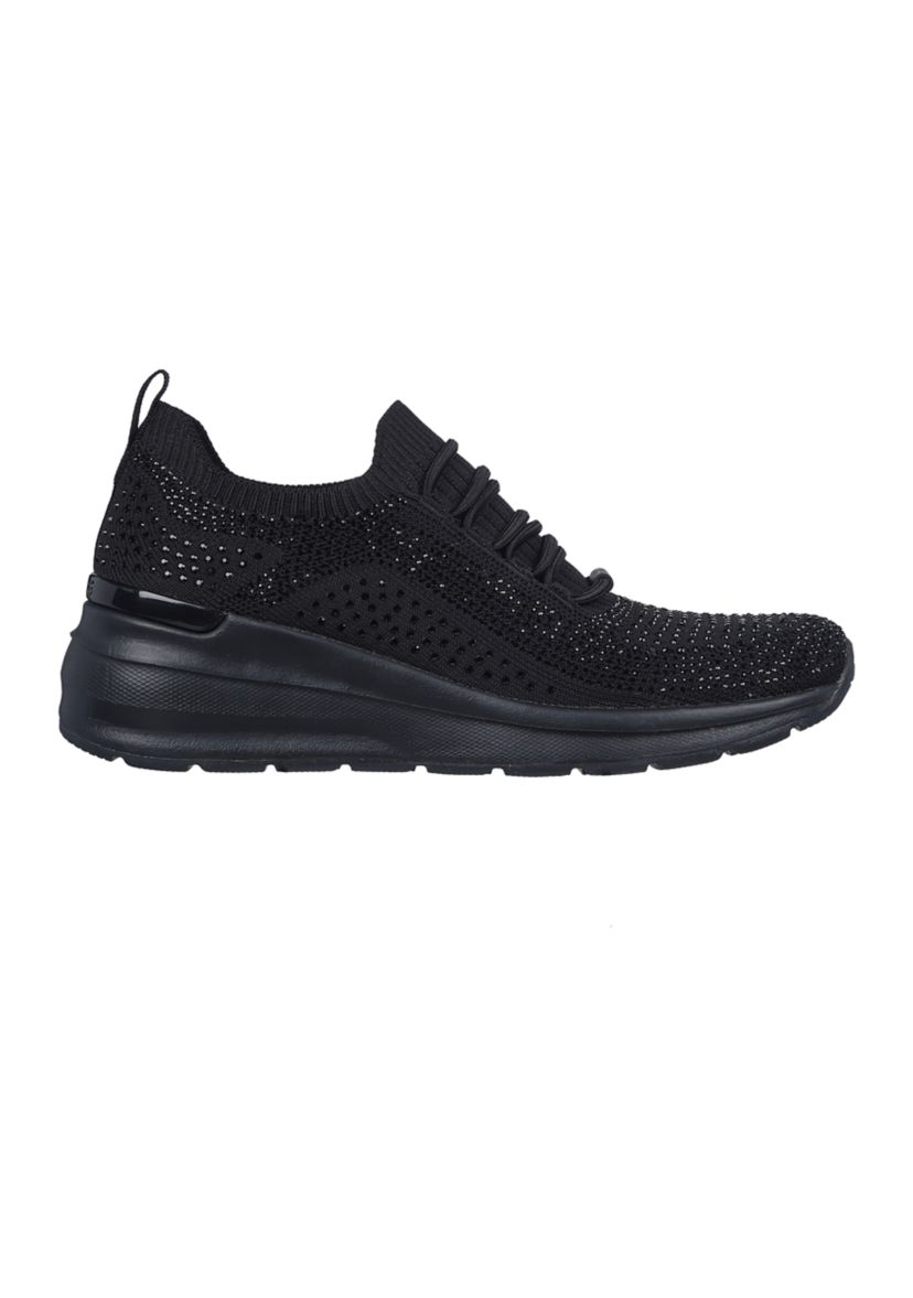 Womens Billion Rhinestone Rambler  Sneakers