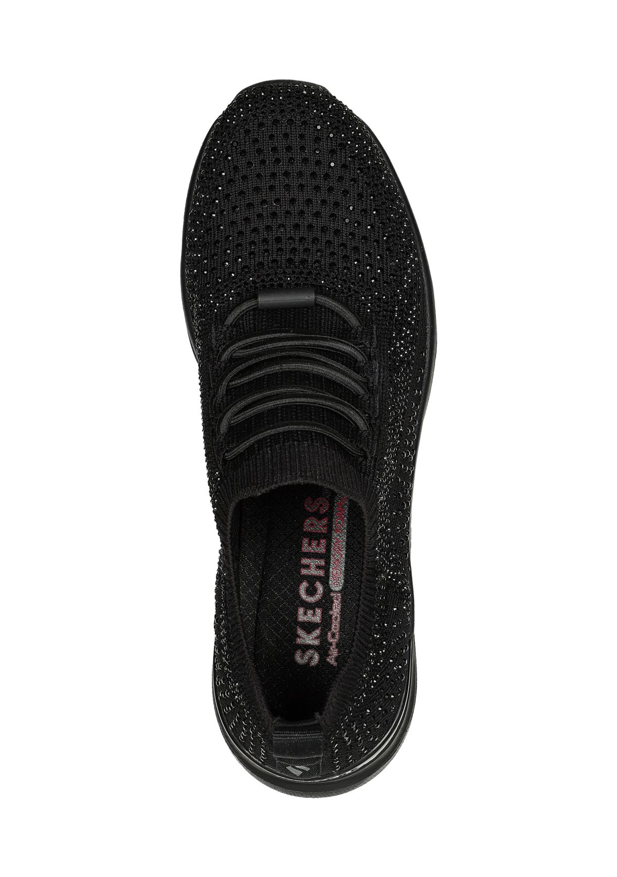 Womens Billion Rhinestone Rambler  Sneakers
