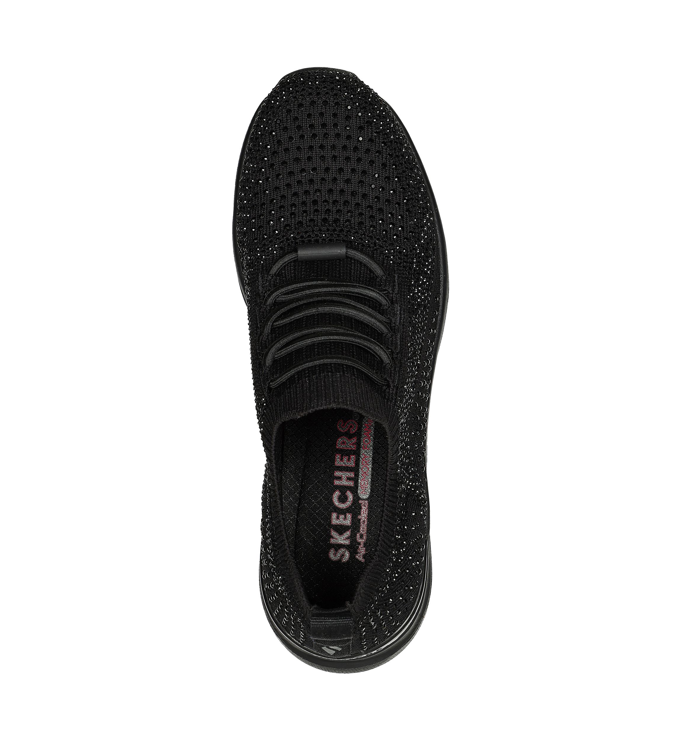 Womens Billion Rhinestone Rambler  Sneakers
