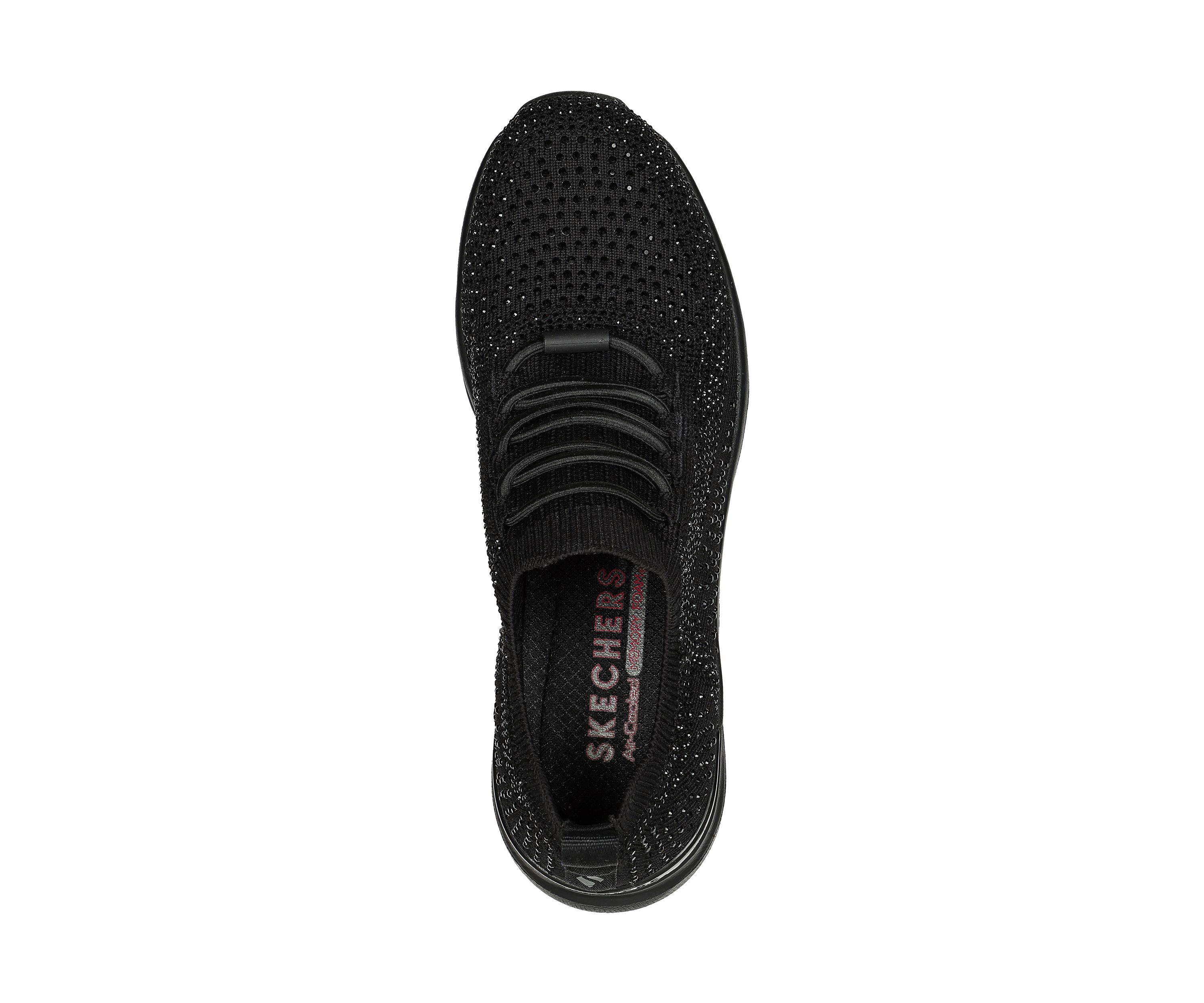 Womens Billion Rhinestone Rambler  Sneakers