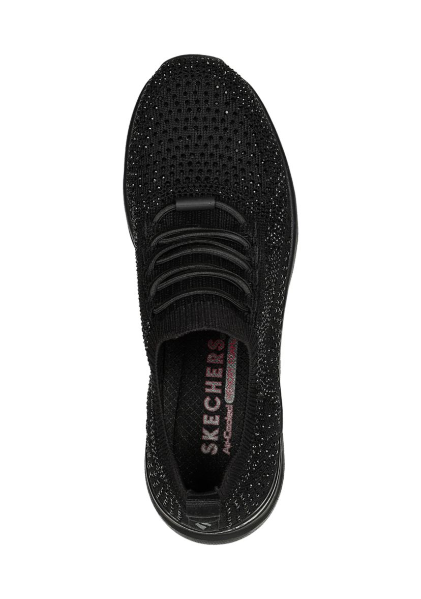 Womens Billion Rhinestone Rambler  Sneakers