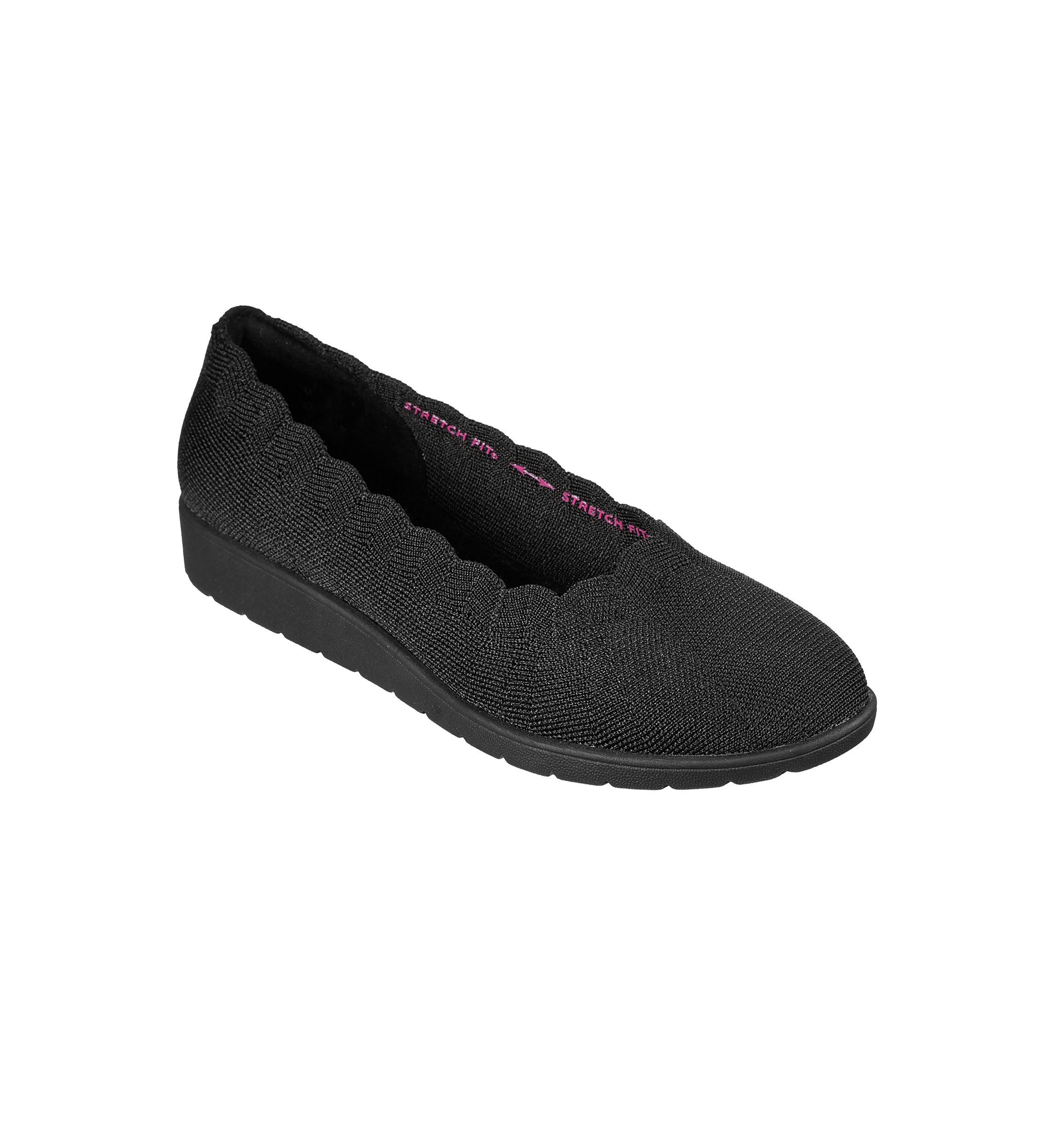 Cleo Flex Wedge Flipside Sneakers