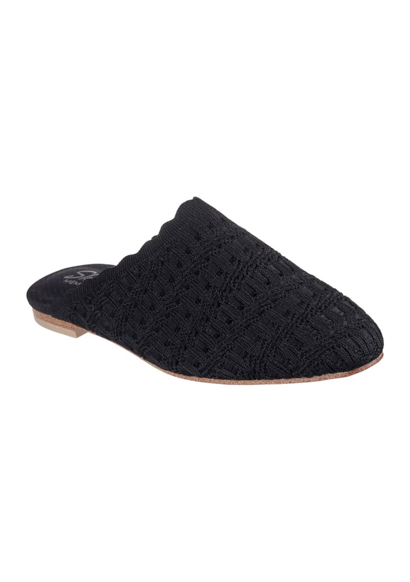 Womens Cleo® Snip Mules - Sweet Daffodil