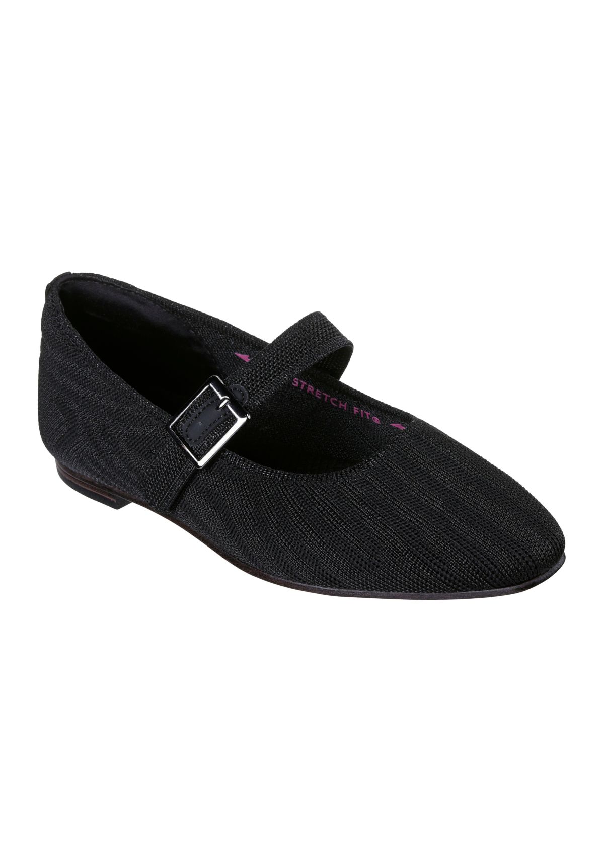 Cleo Snip Mary Jane Flats - Glamorous 