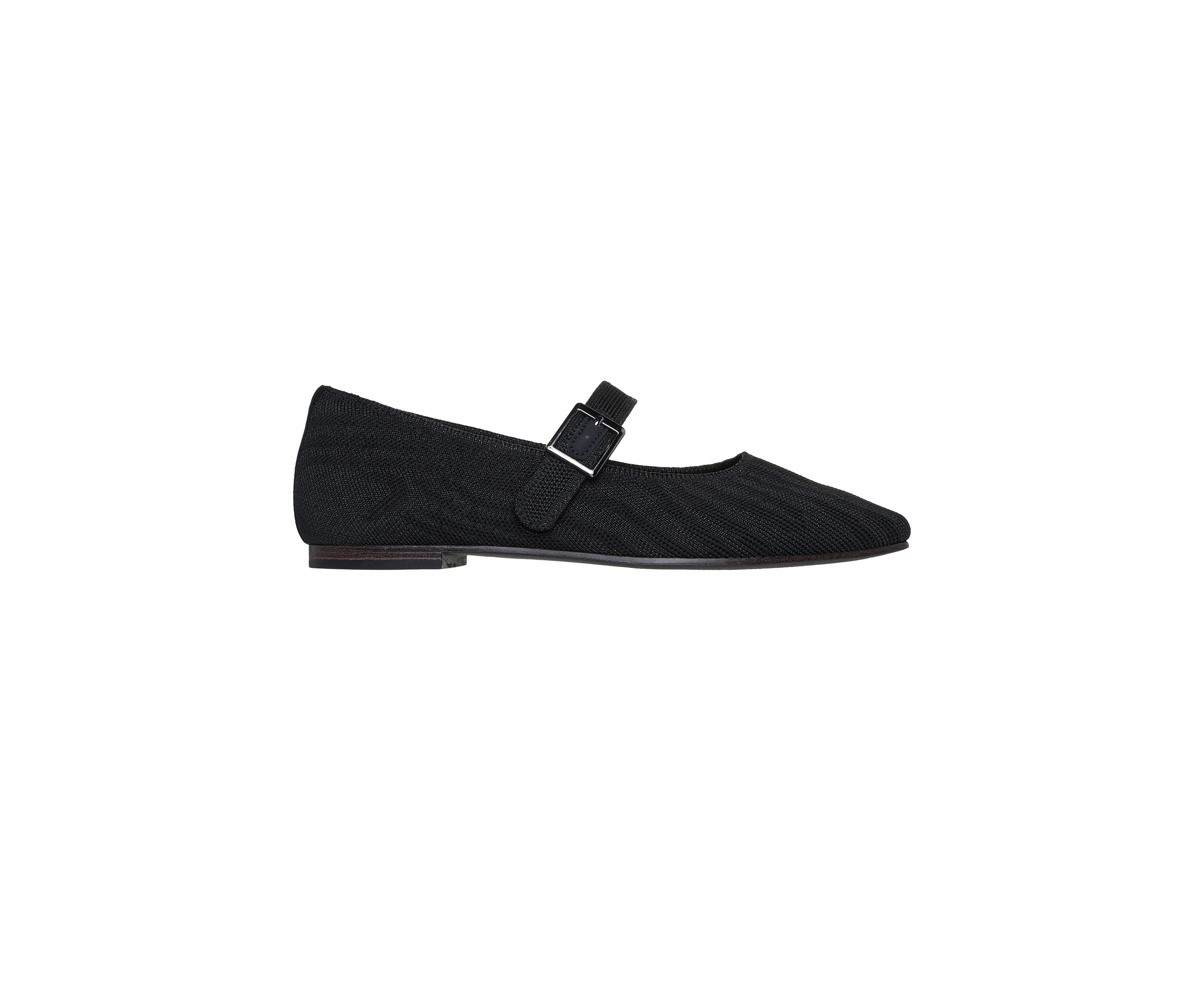 Cleo Snip Mary Jane Flats - Glamorous 