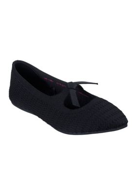 Women's Cleo Point Flats - Nostalgic Days