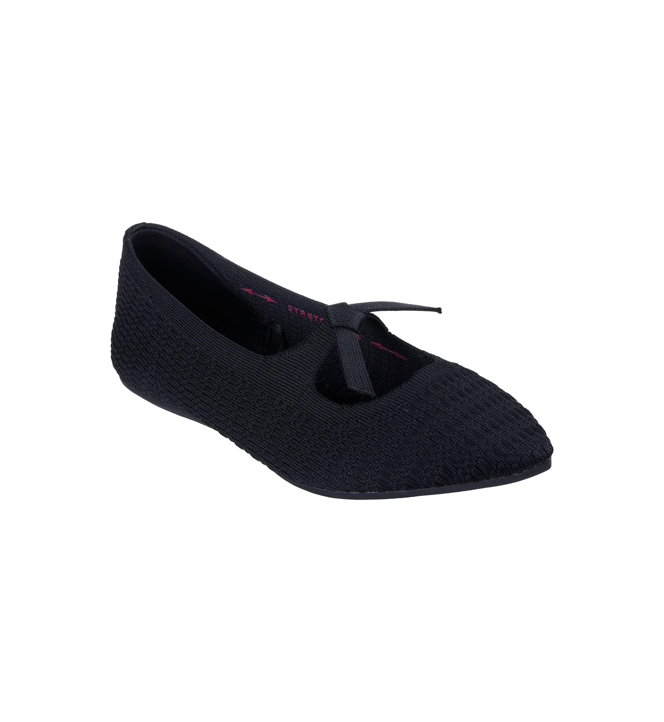 Womens Cleo Point Flats - Nostalgic Days