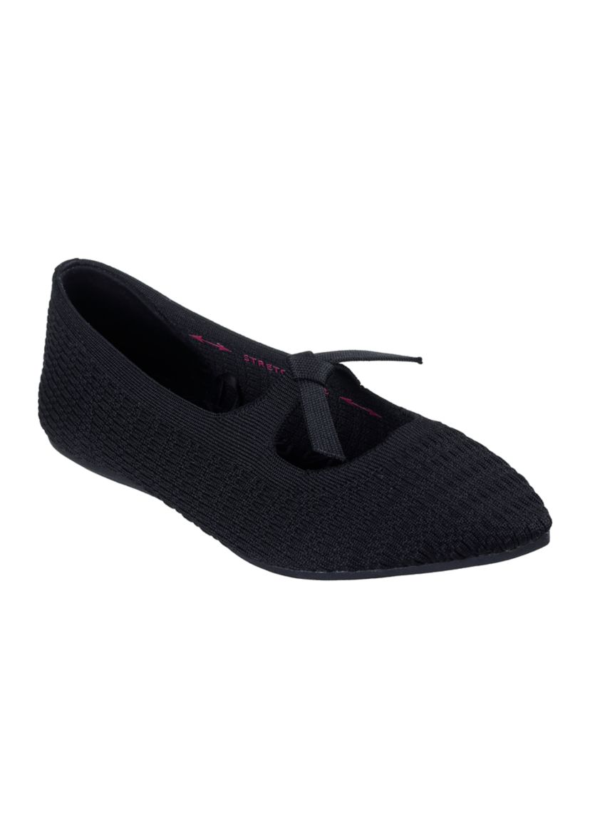 Womens Cleo Point Flats - Nostalgic Days