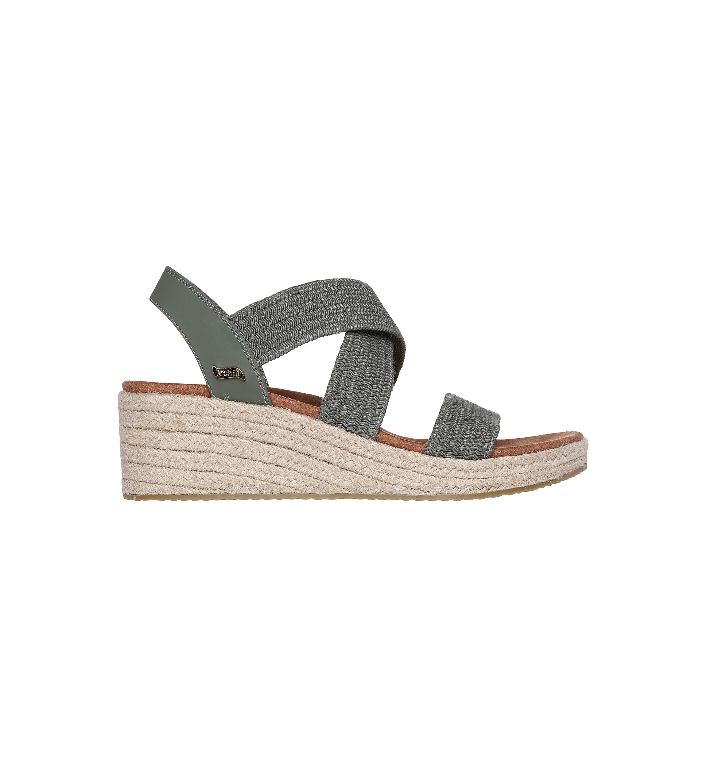 Womens Arch Fit Beverlee Sandals - Brentwood