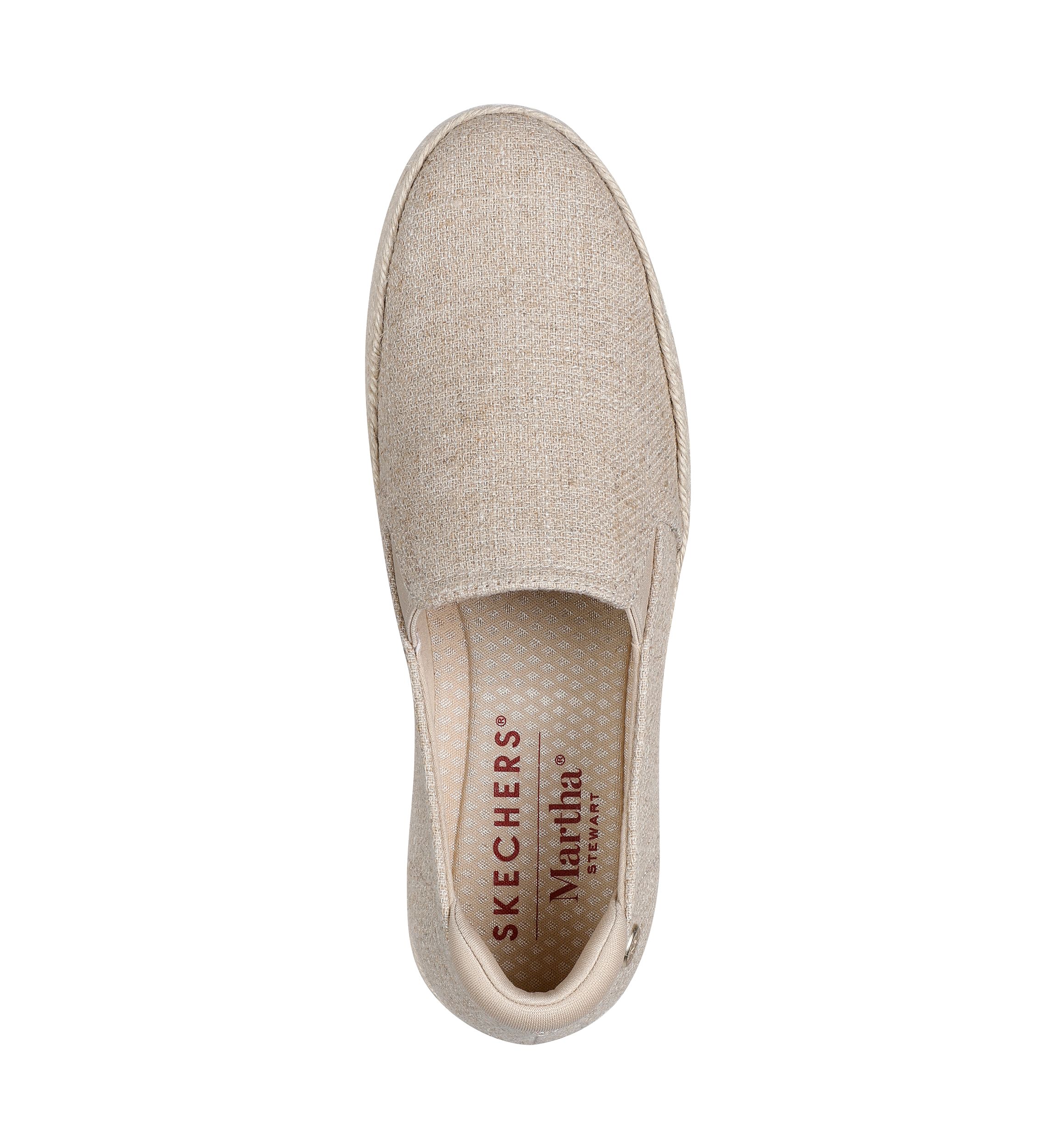 Womens Martha Stewart Sesame Sneakers - By The Bay