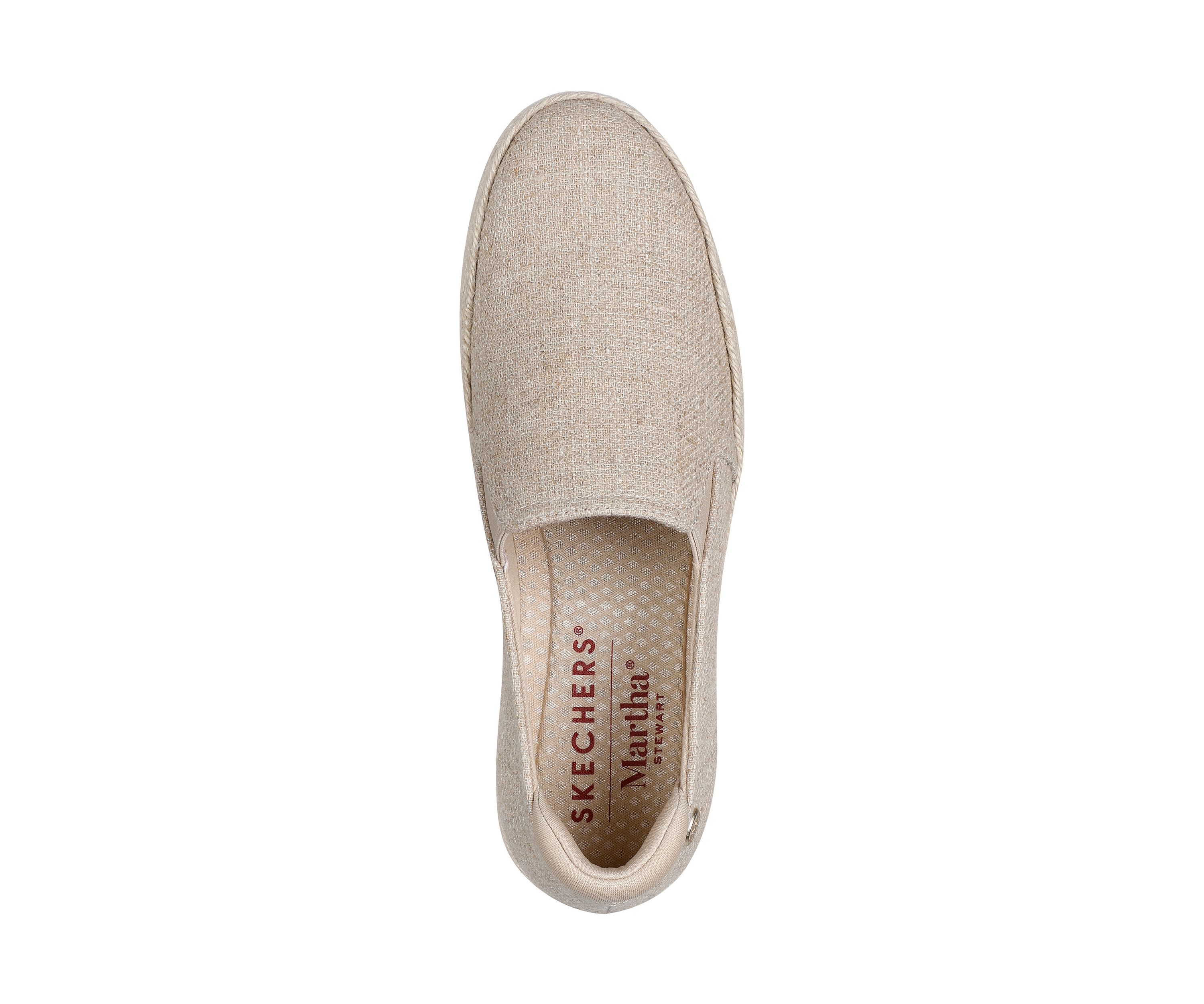 Womens Martha Stewart Sesame Sneakers - By The Bay