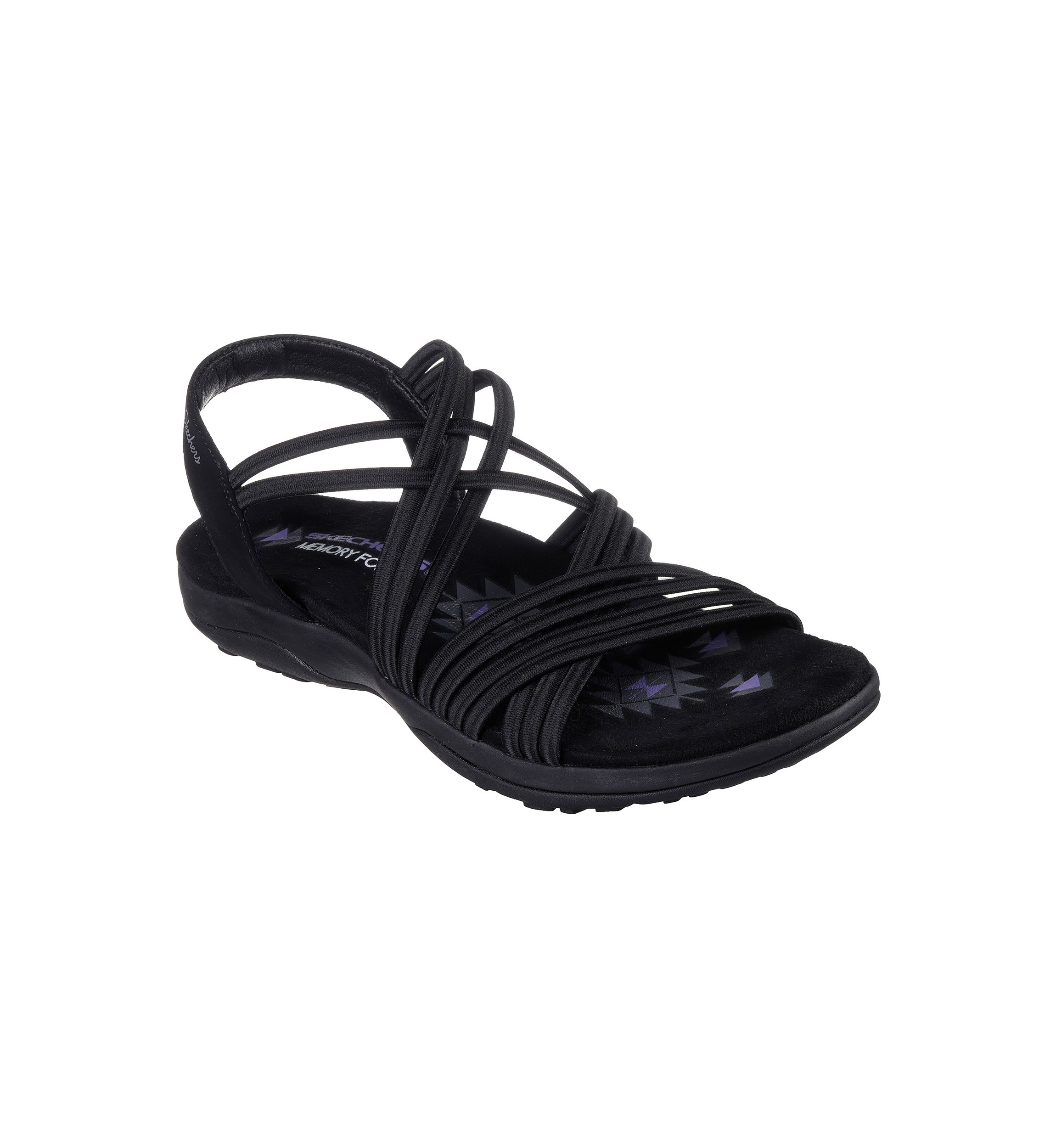 Womens Reggae Slim Sandals- Sunnyside