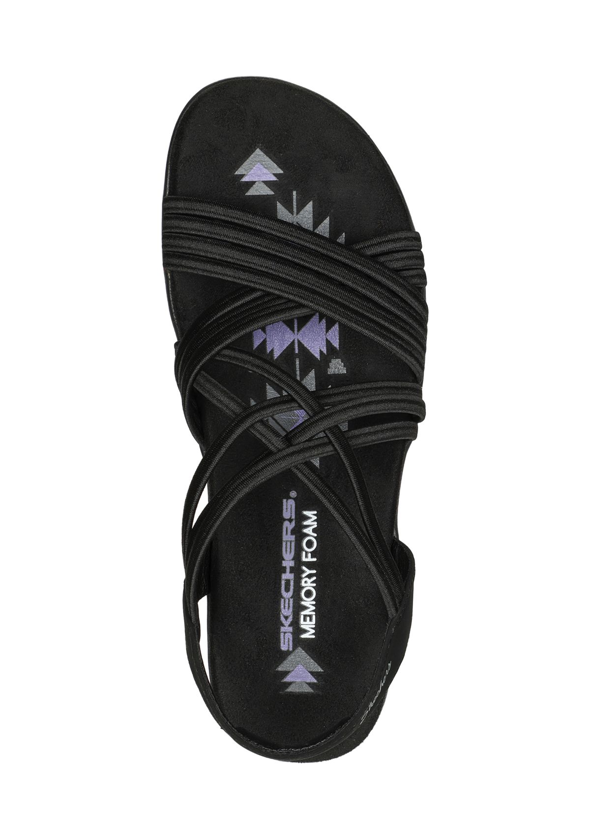 Womens Reggae Slim Sandals- Sunnyside