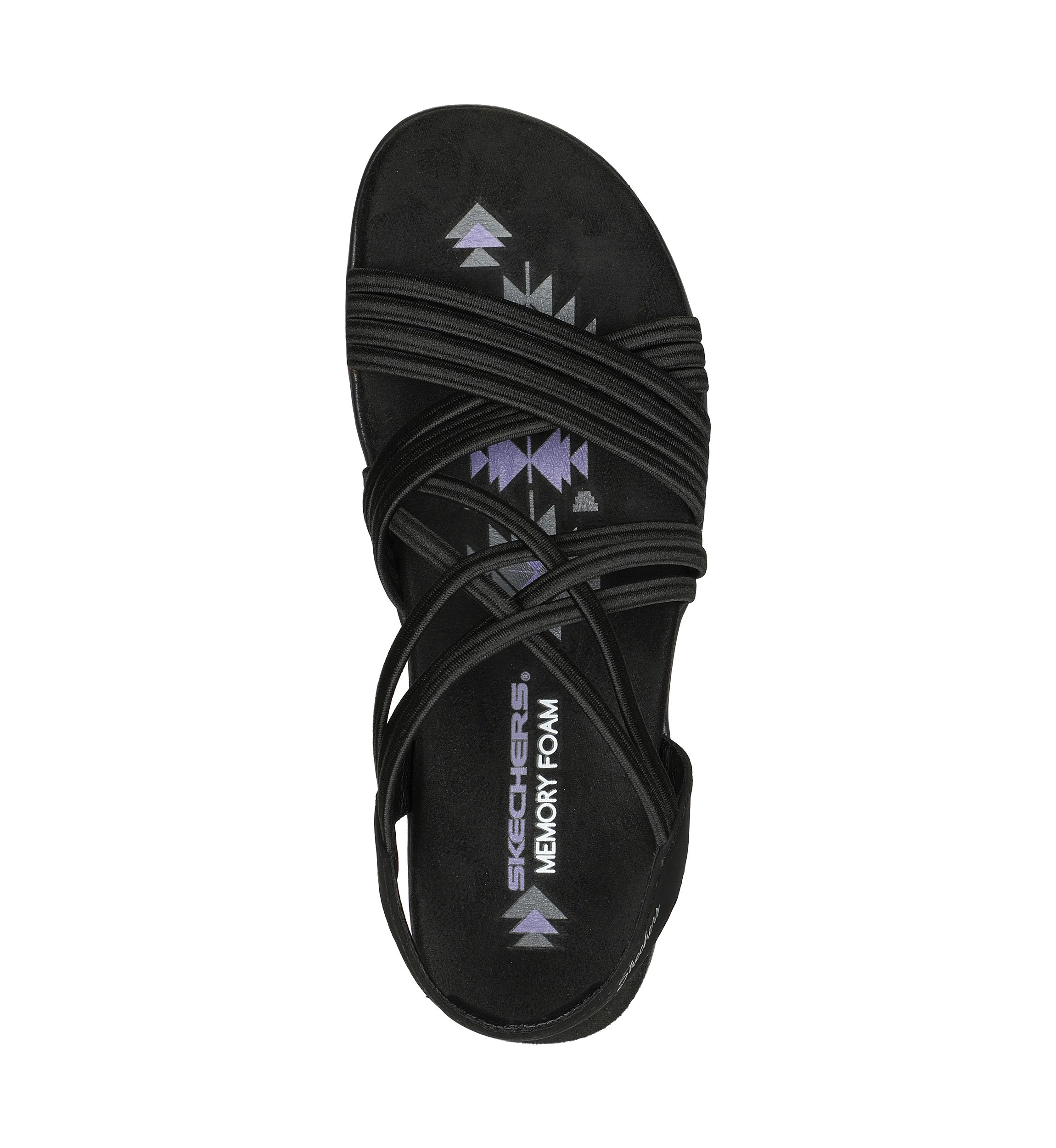 Womens Reggae Slim Sandals- Sunnyside