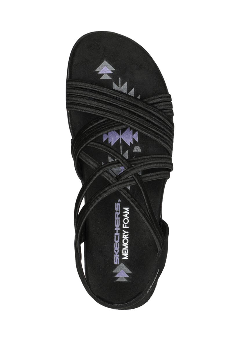 Womens Reggae Slim Sandals- Sunnyside