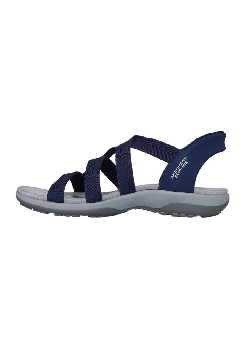 Womens Slip-ins®: Reggae Slim Stretch Flex Sandals - Wide Width