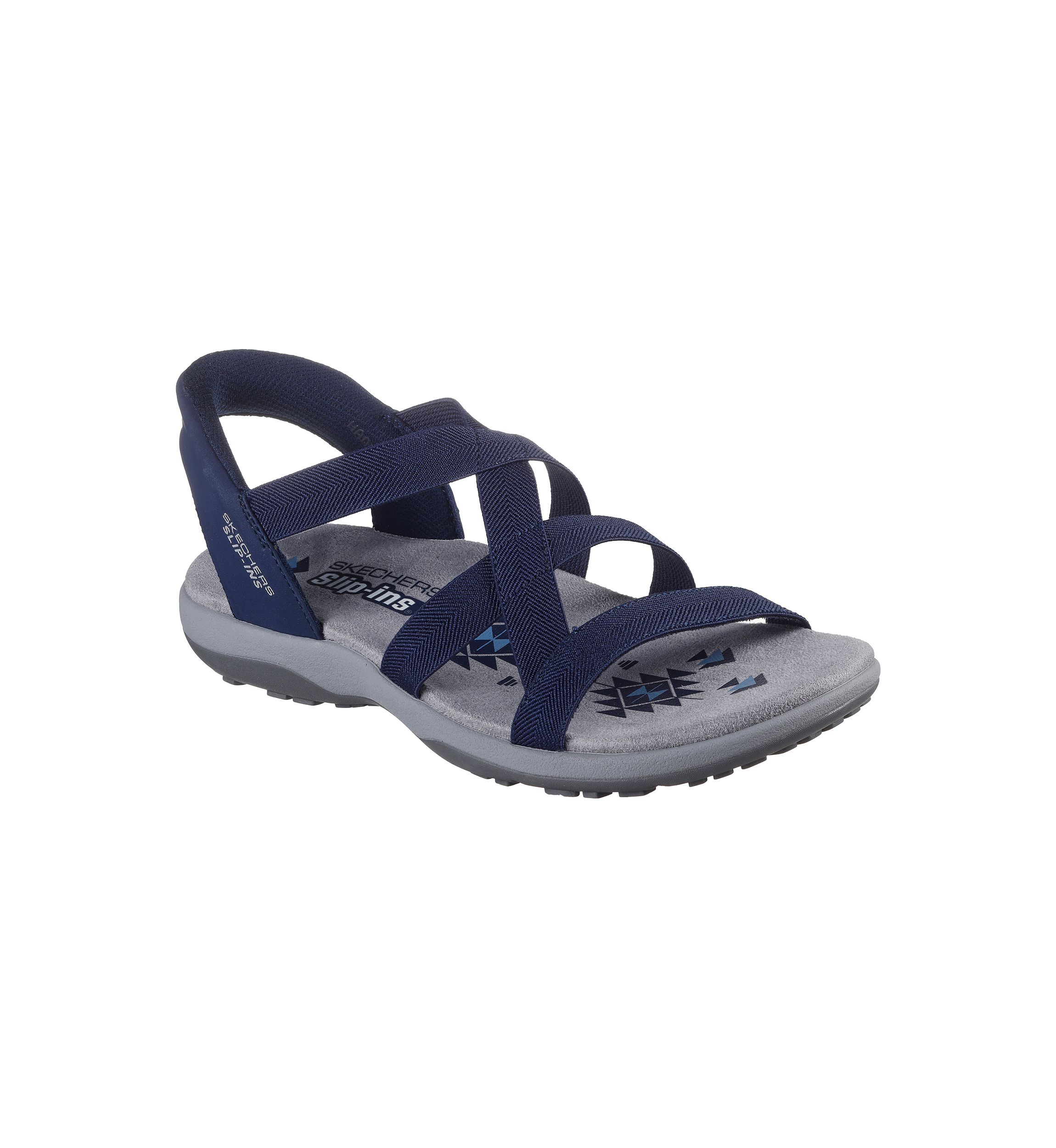 Womens Slip-ins®: Reggae Slim Sandals - Stretch Flex