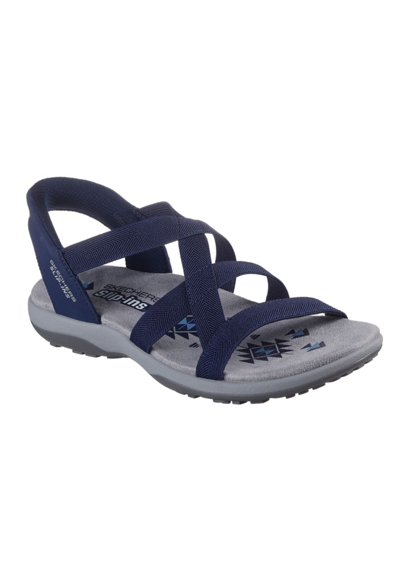 Womens Slip-ins®: Reggae Slim Sandals - Stretch Flex