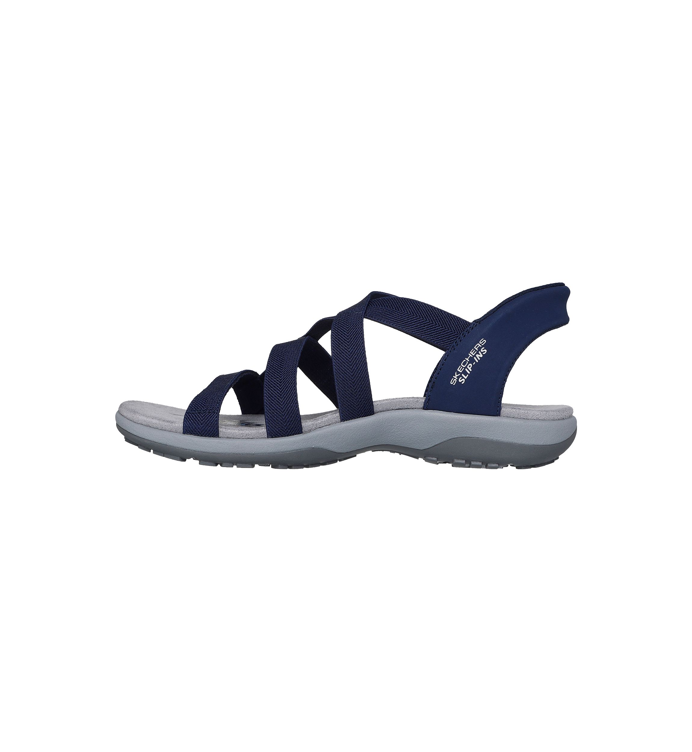 Womens Slip-ins®: Reggae Slim Sandals - Stretch Flex