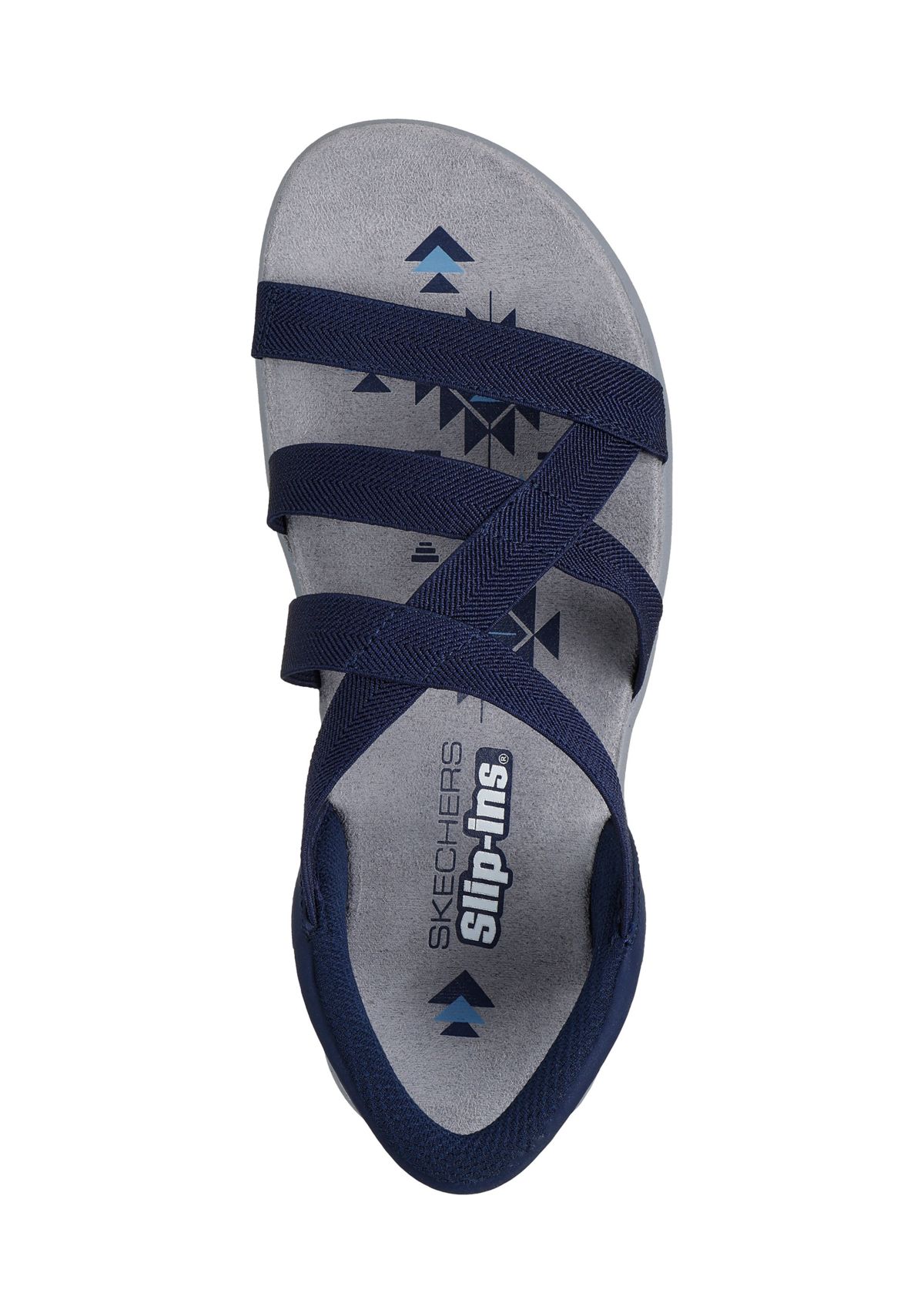 Womens Slip-ins®: Reggae Slim Sandals - Stretch Flex