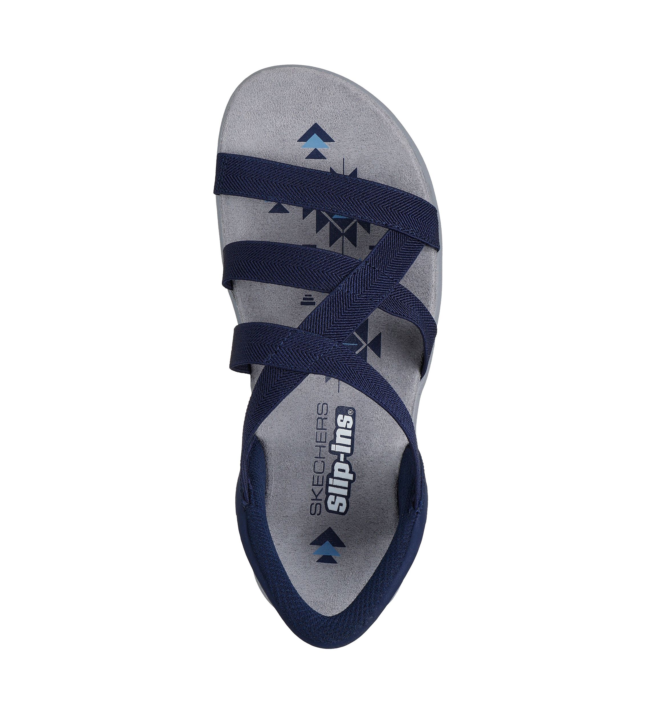 Womens Slip-ins®: Reggae Slim Sandals - Stretch Flex